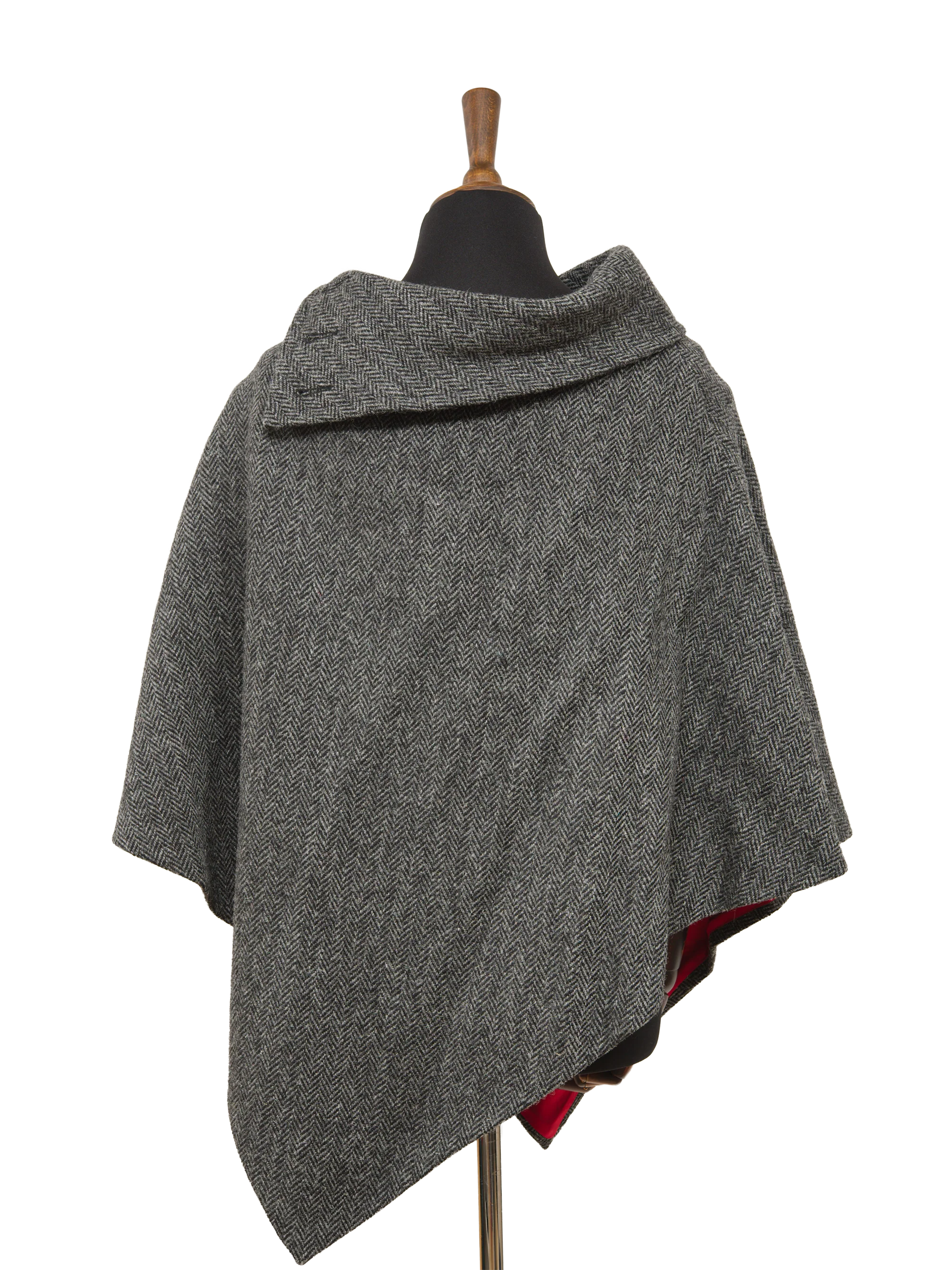 Harris Tweed Ladies Celtic Cape - HB64 - Image 3