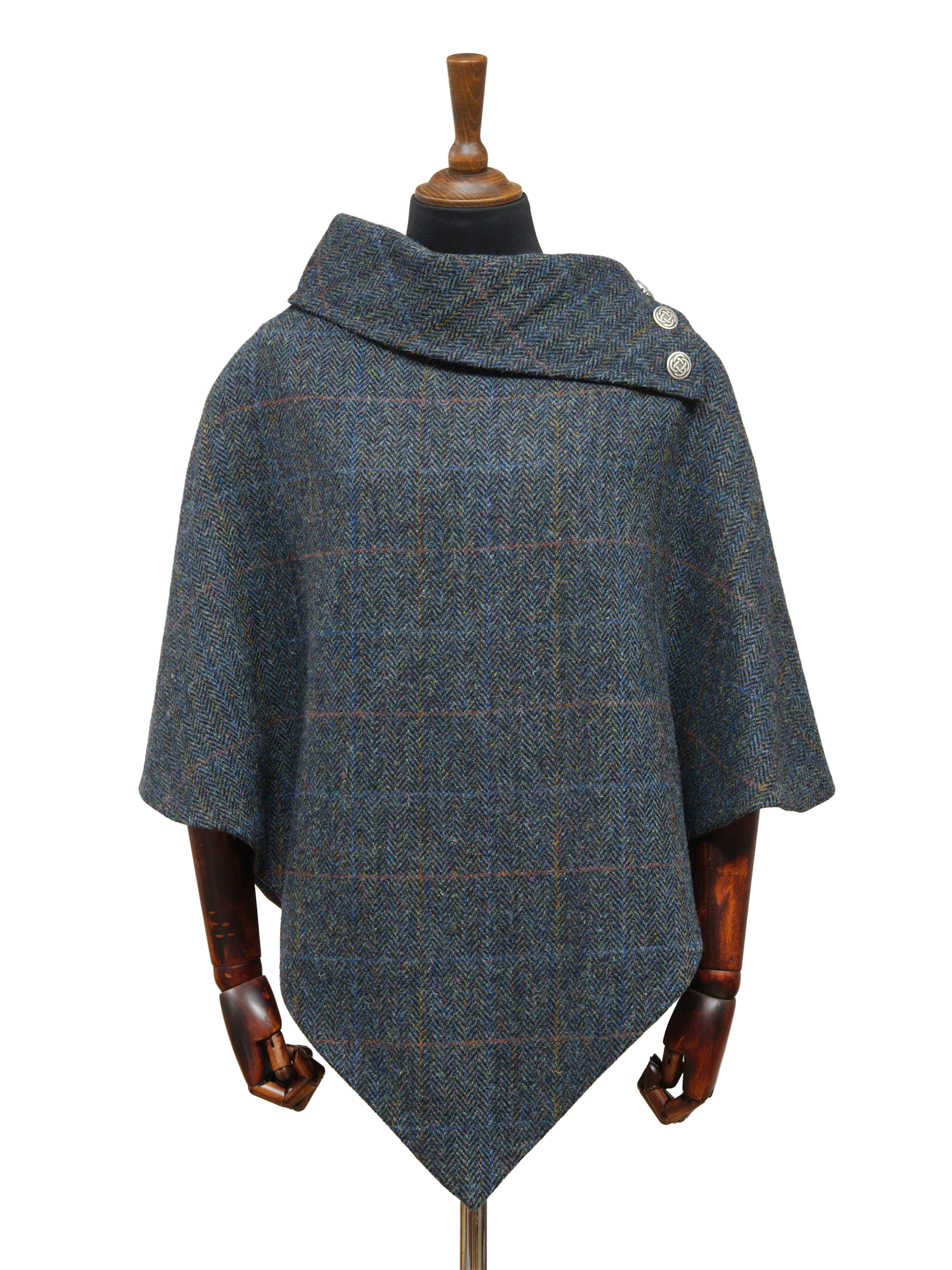 Harris Tweed Ladies Celtic Cape - HB80
