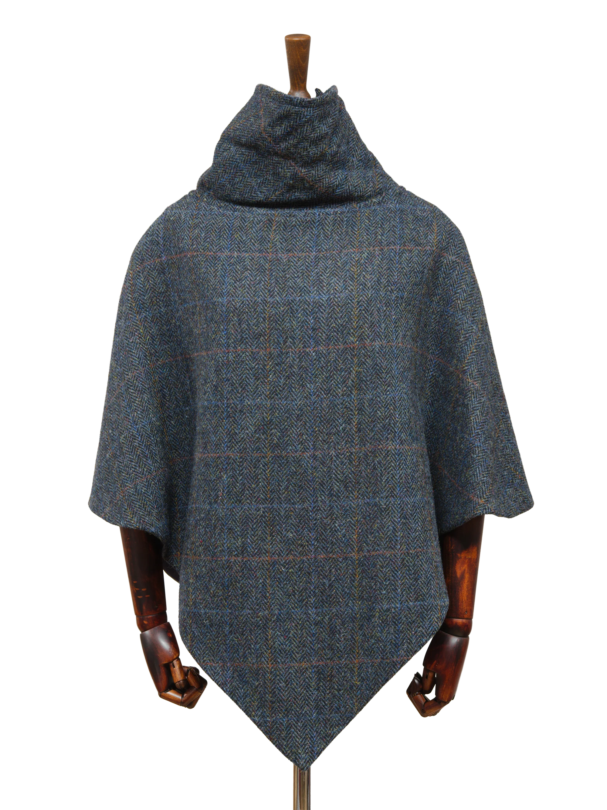 Harris Tweed Ladies Celtic Cape - HB80 - Image 2