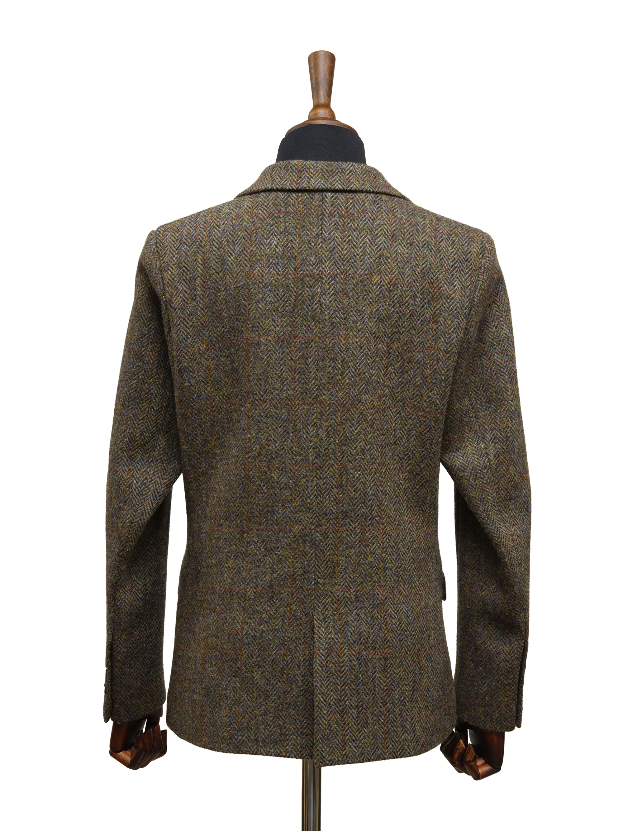 Harris Tweed Ladies Fitted Jacket - HB40 - Image 3