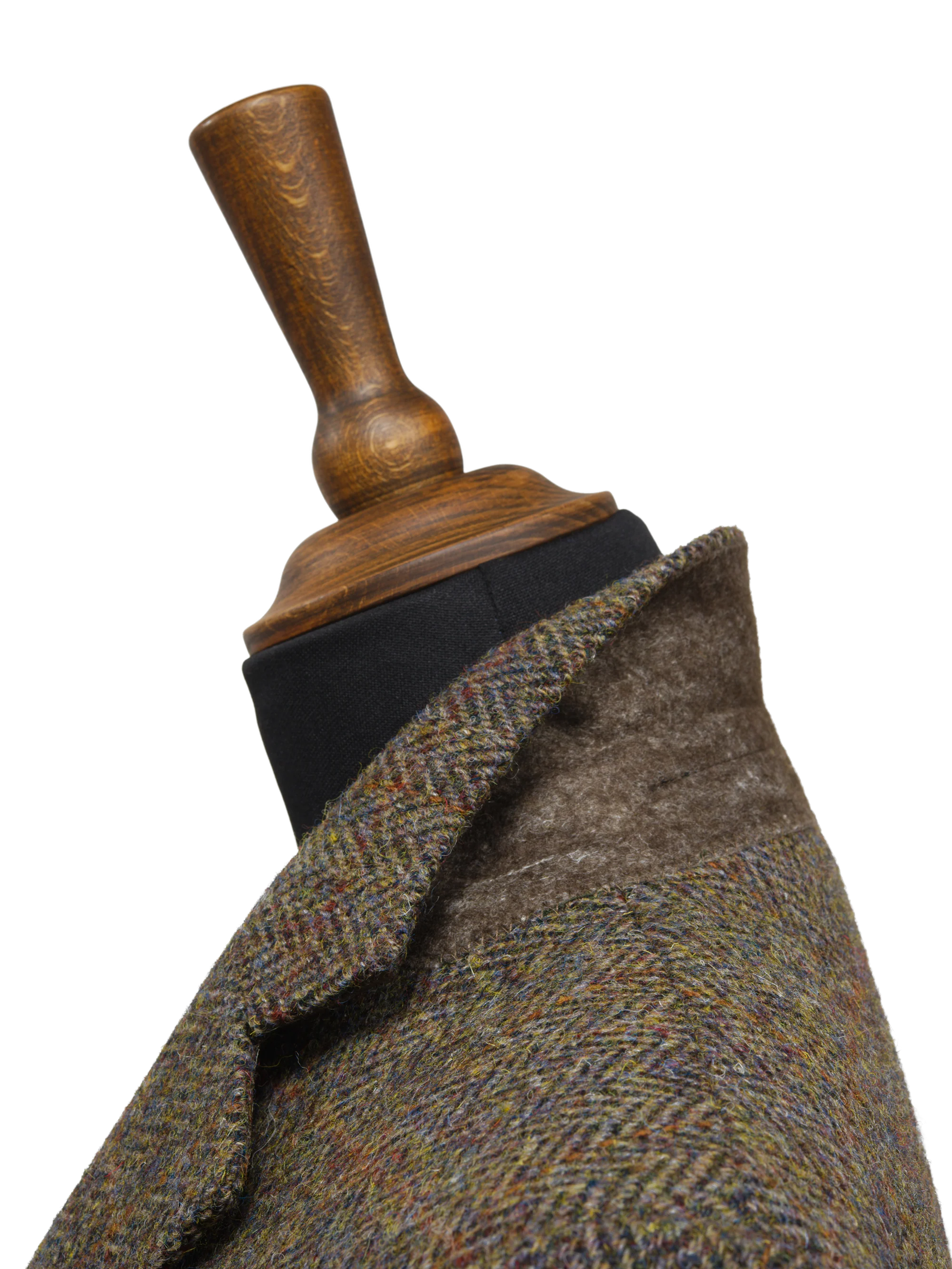 Harris Tweed Ladies Fitted Jacket - HB40 - Image 4