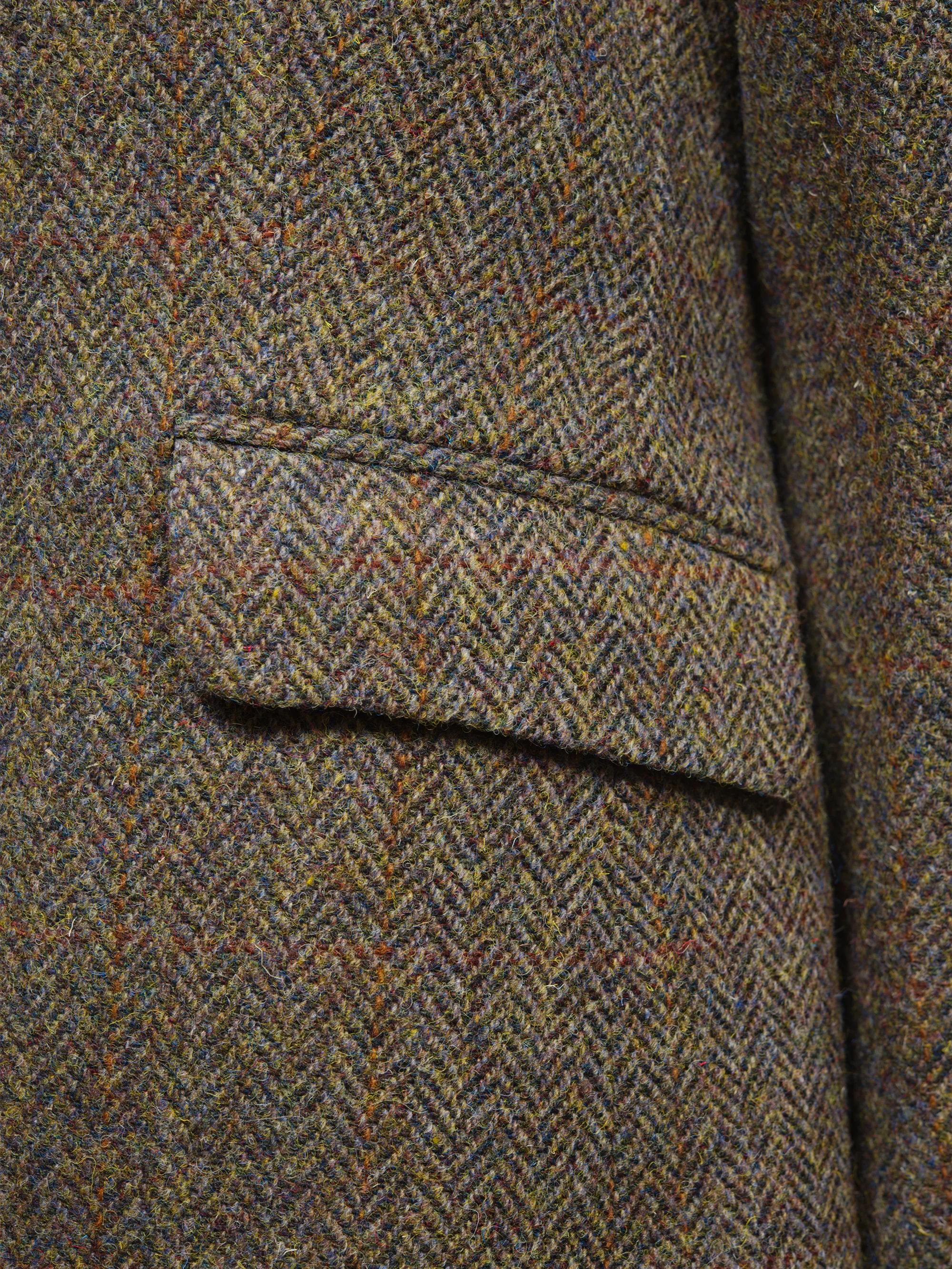Harris Tweed Ladies Fitted Jacket - HB40 - Image 5