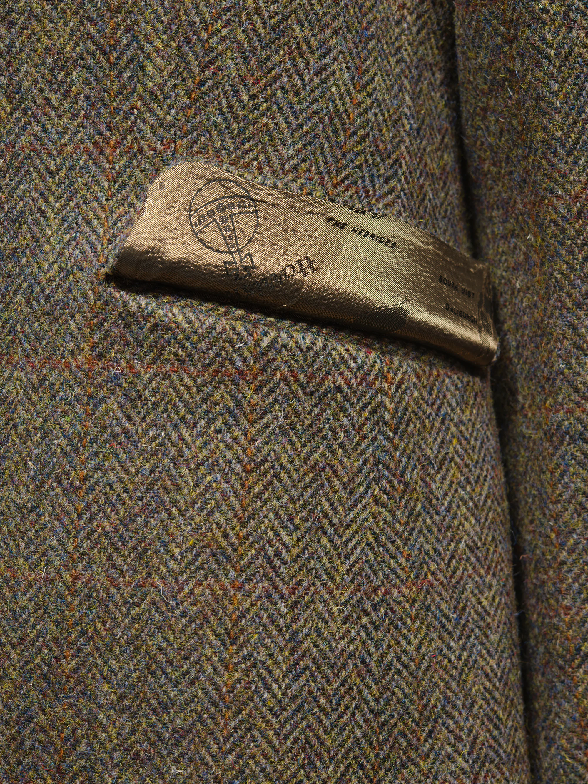 Harris Tweed Ladies Fitted Jacket - HB40 - Image 6
