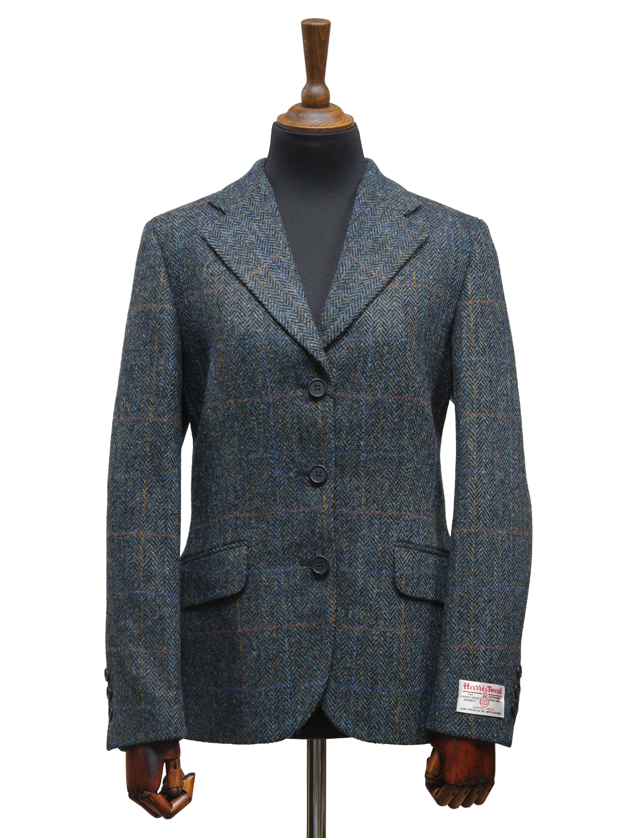 Harris Tweed Ladies Fitted Jacket - HB80