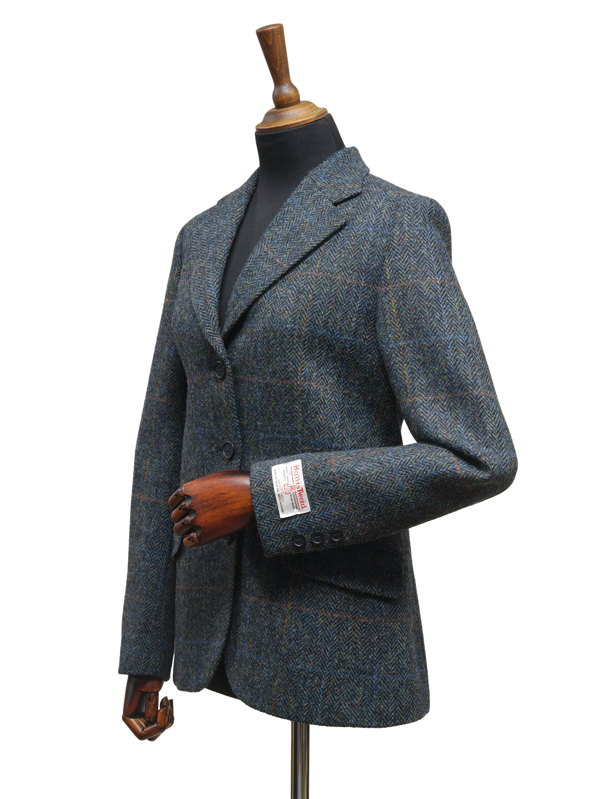 Harris Tweed Ladies Fitted Jacket - HB80 - Image 2