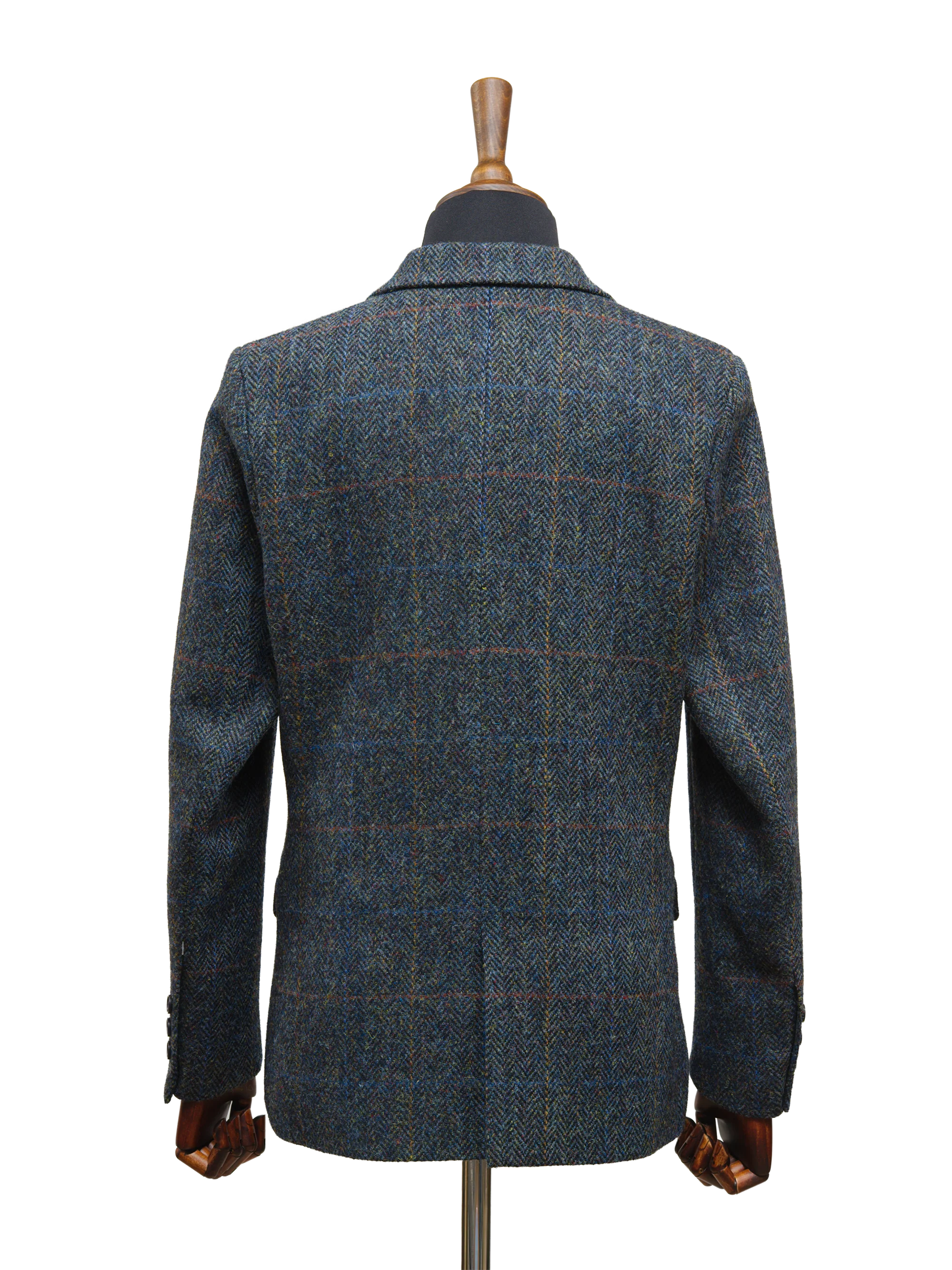 Harris Tweed Ladies Fitted Jacket - HB80 - Image 3