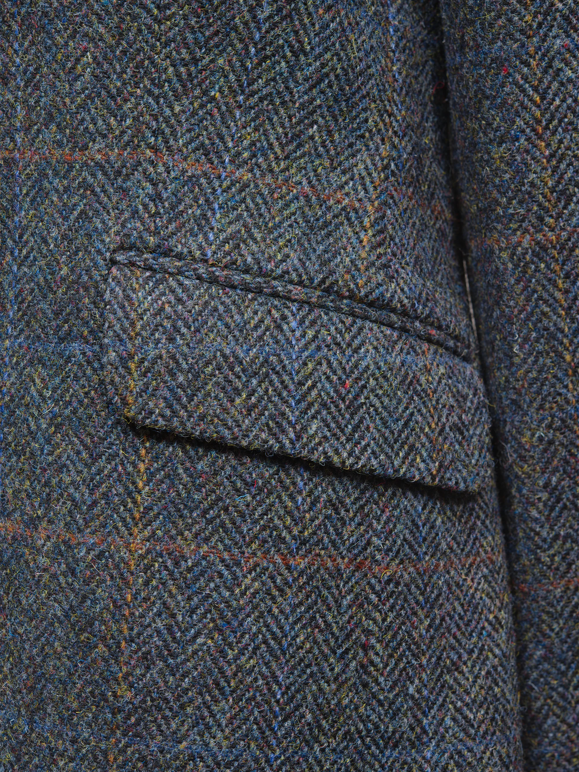Harris Tweed Ladies Fitted Jacket - HB80 - Image 5