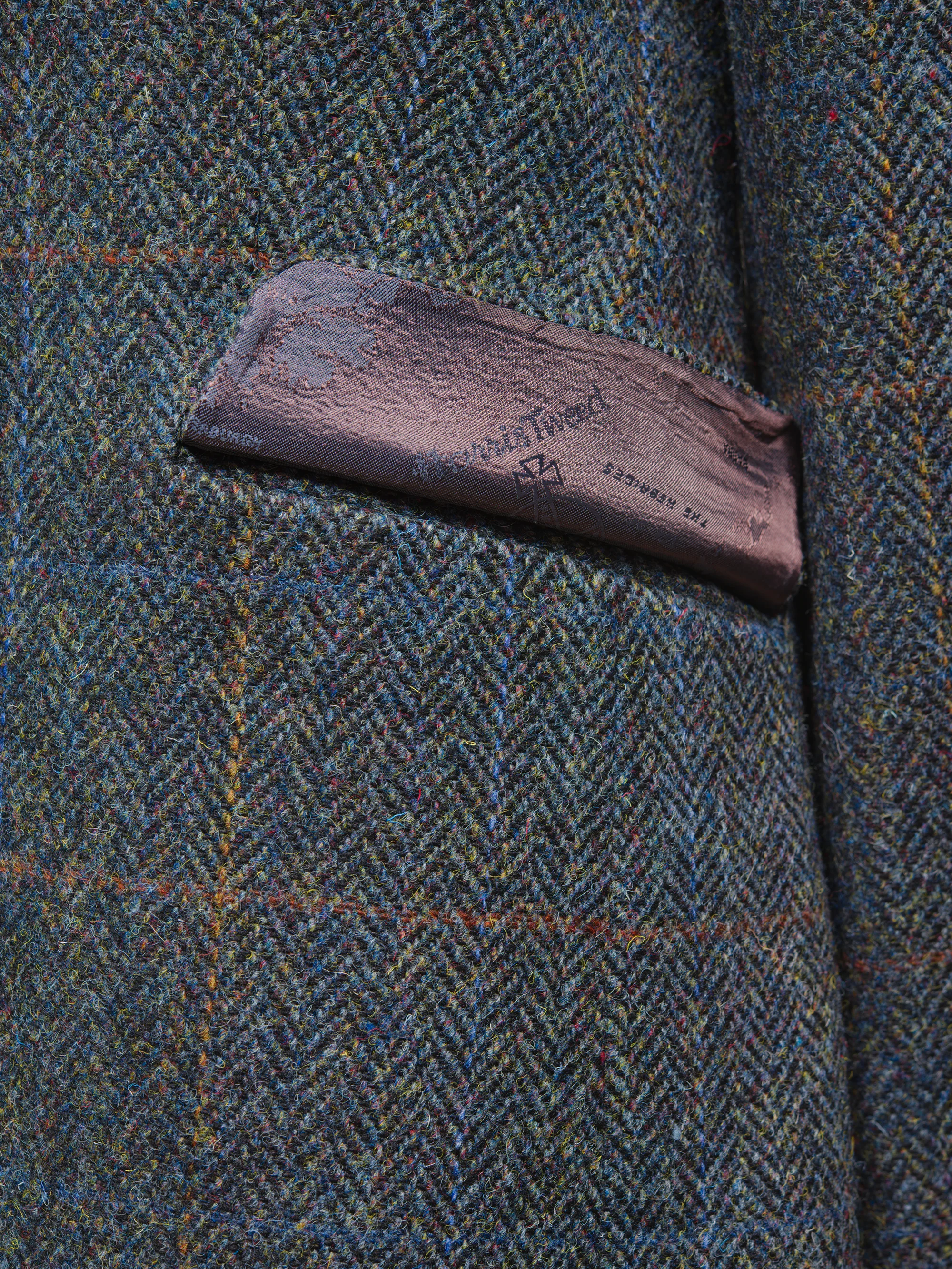 Harris Tweed Ladies Fitted Jacket - HB80 - Image 6