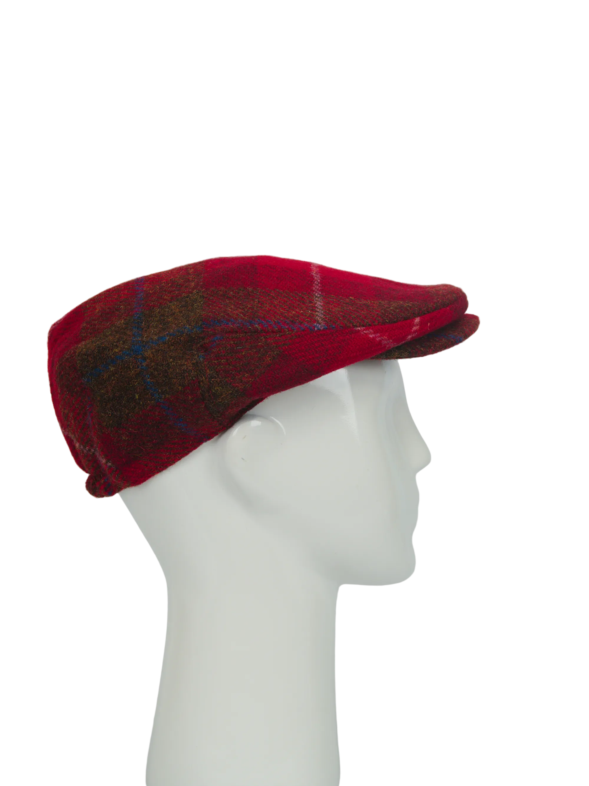 Harris Tweed Ladies Flat Cap A001 (HH)