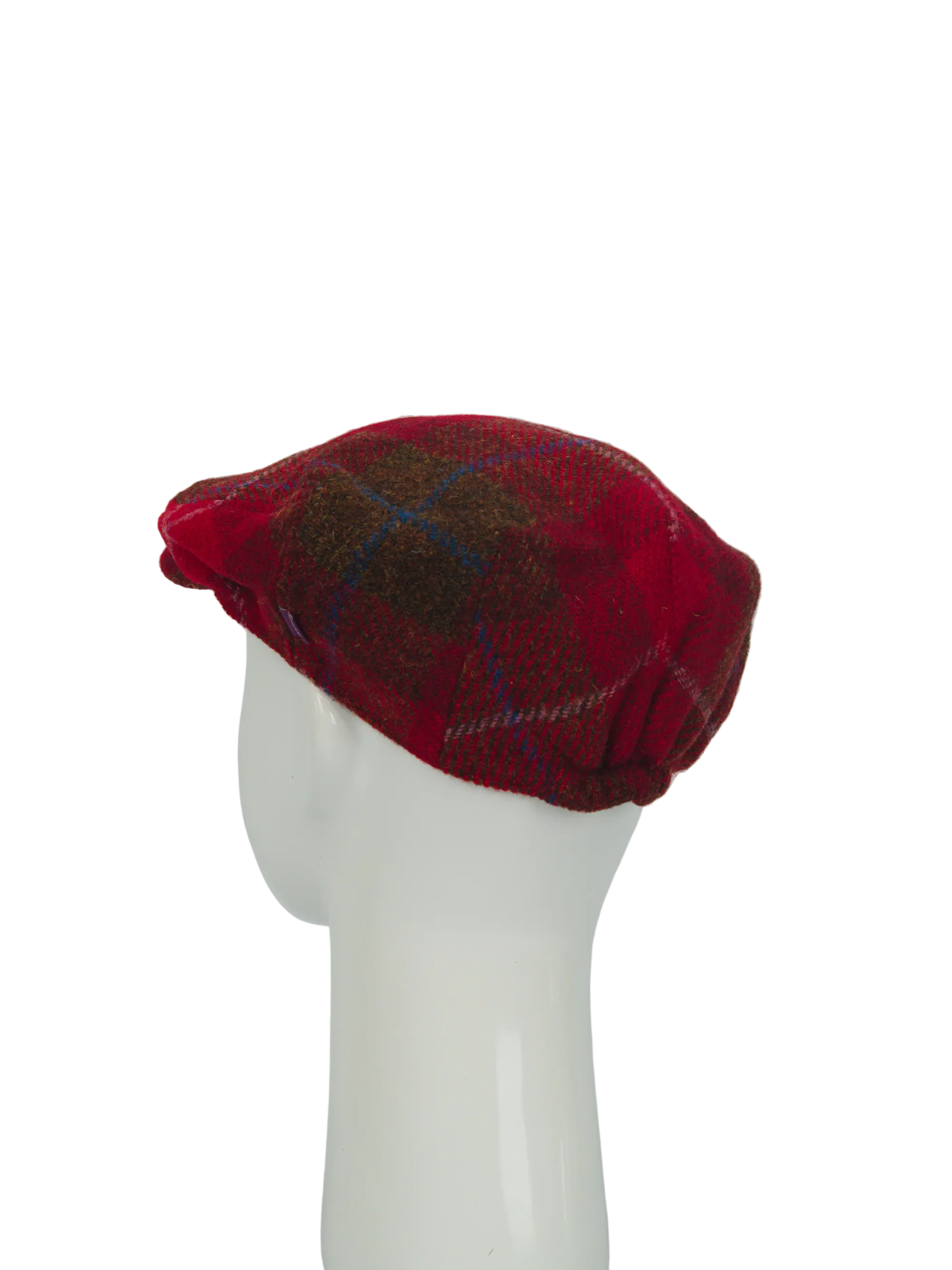 Harris Tweed Ladies Flat Cap A001 (HH) - Image 5