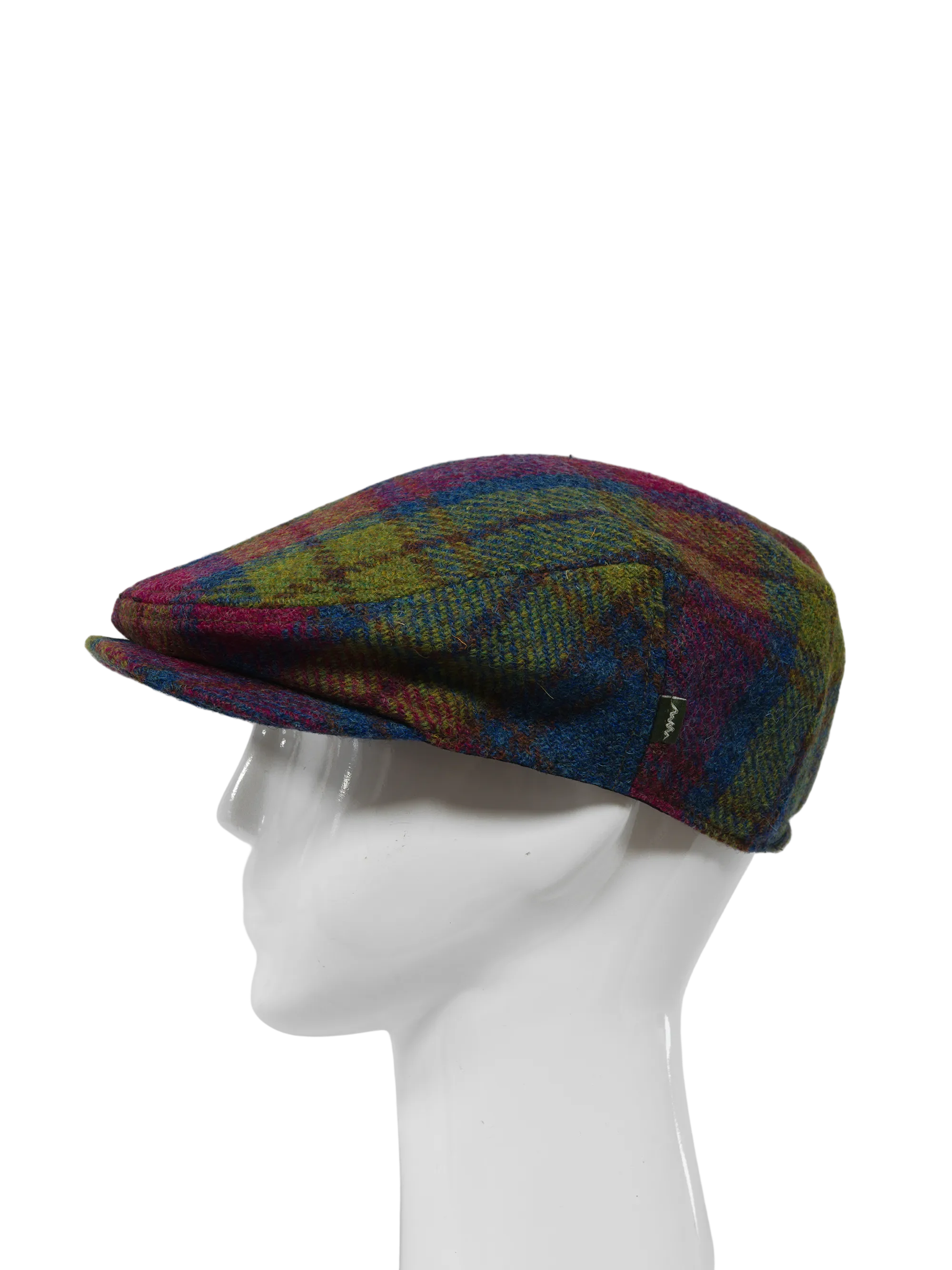 Harris Tweed Ladies Flat Cap - A0195 (HH) - Image 2