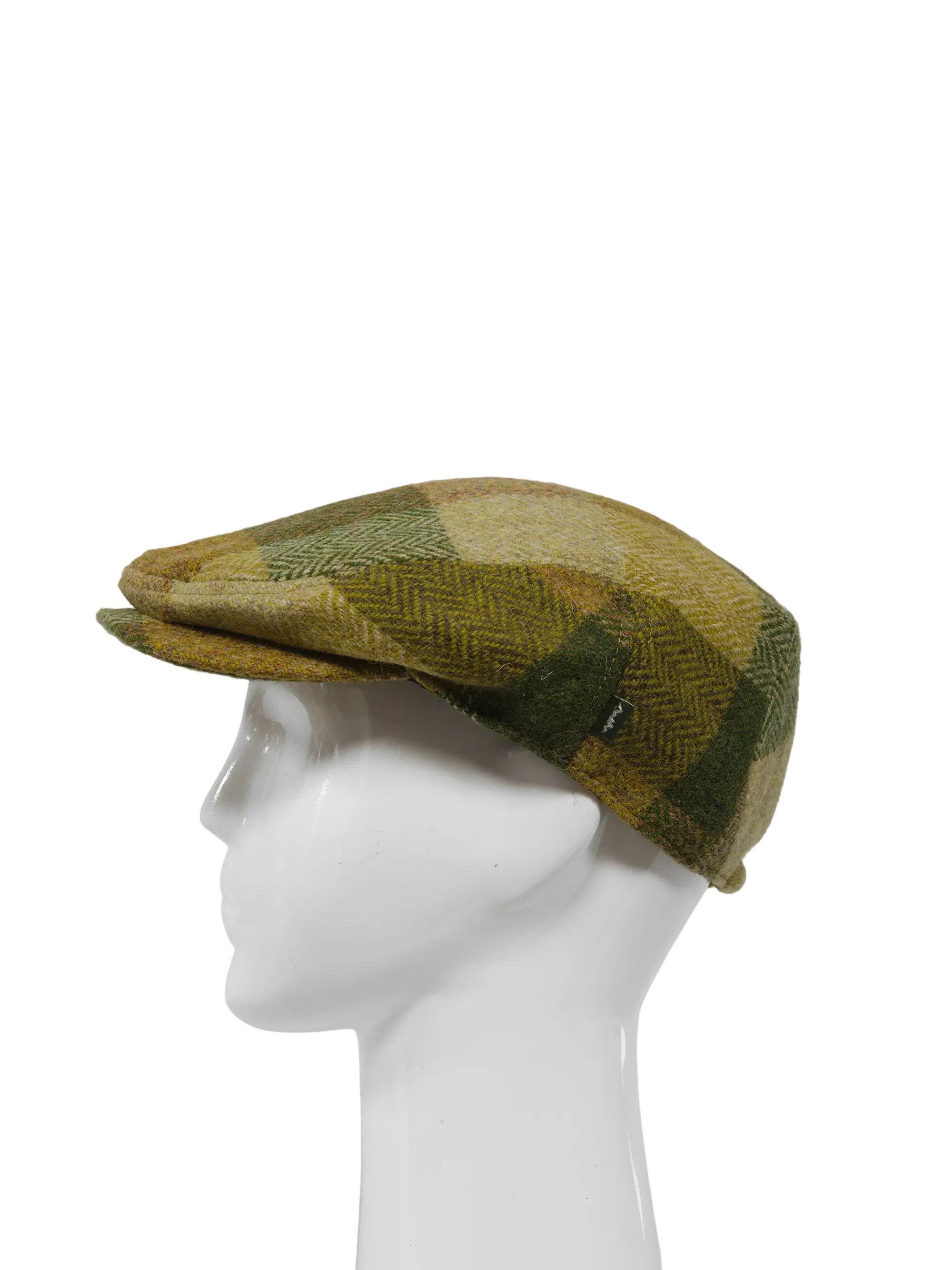 Harris Tweed Ladies Flat Cap - HB146 (HH) - Image 2