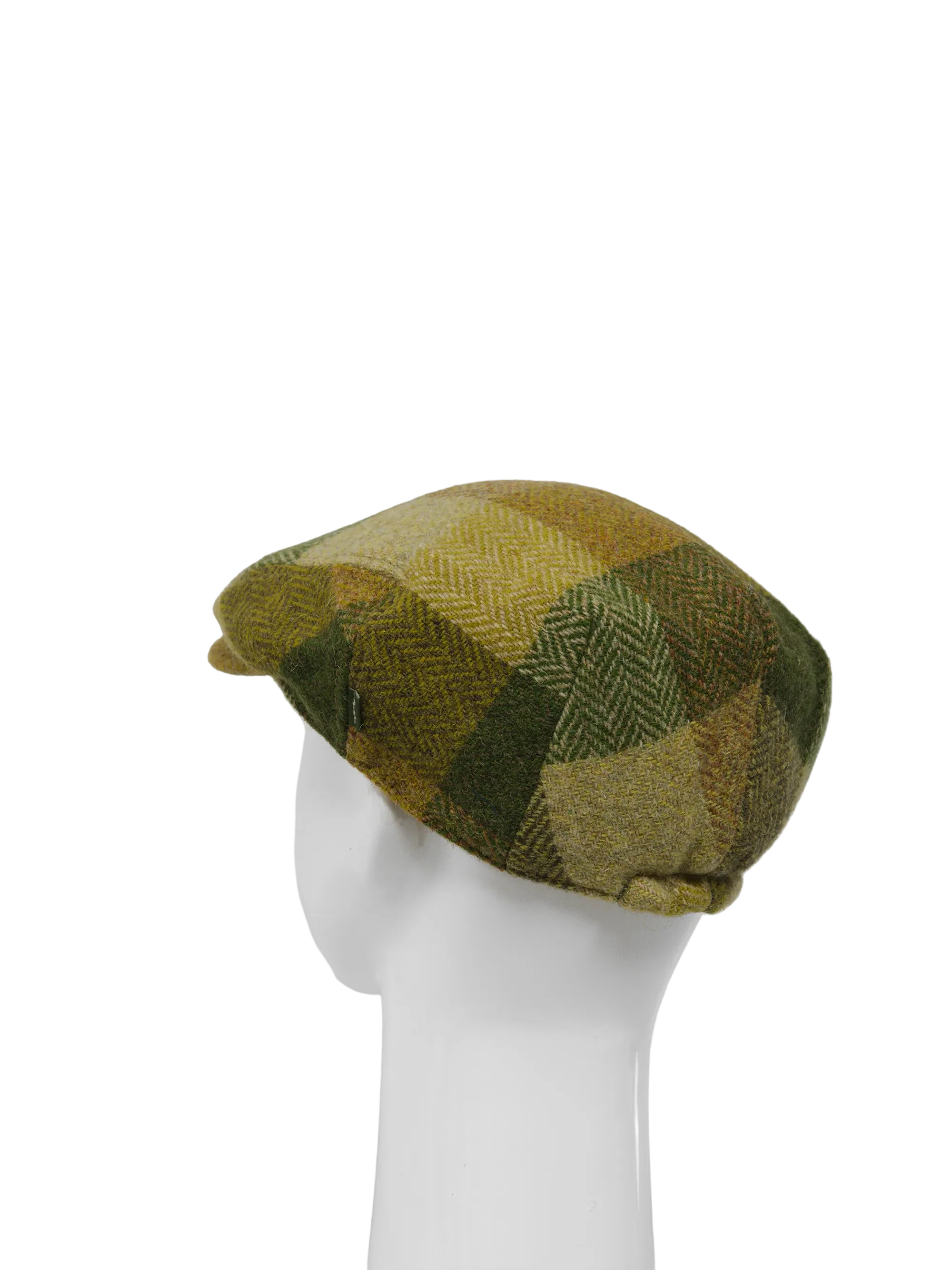 Harris Tweed Ladies Flat Cap - HB146 (HH) - Image 3