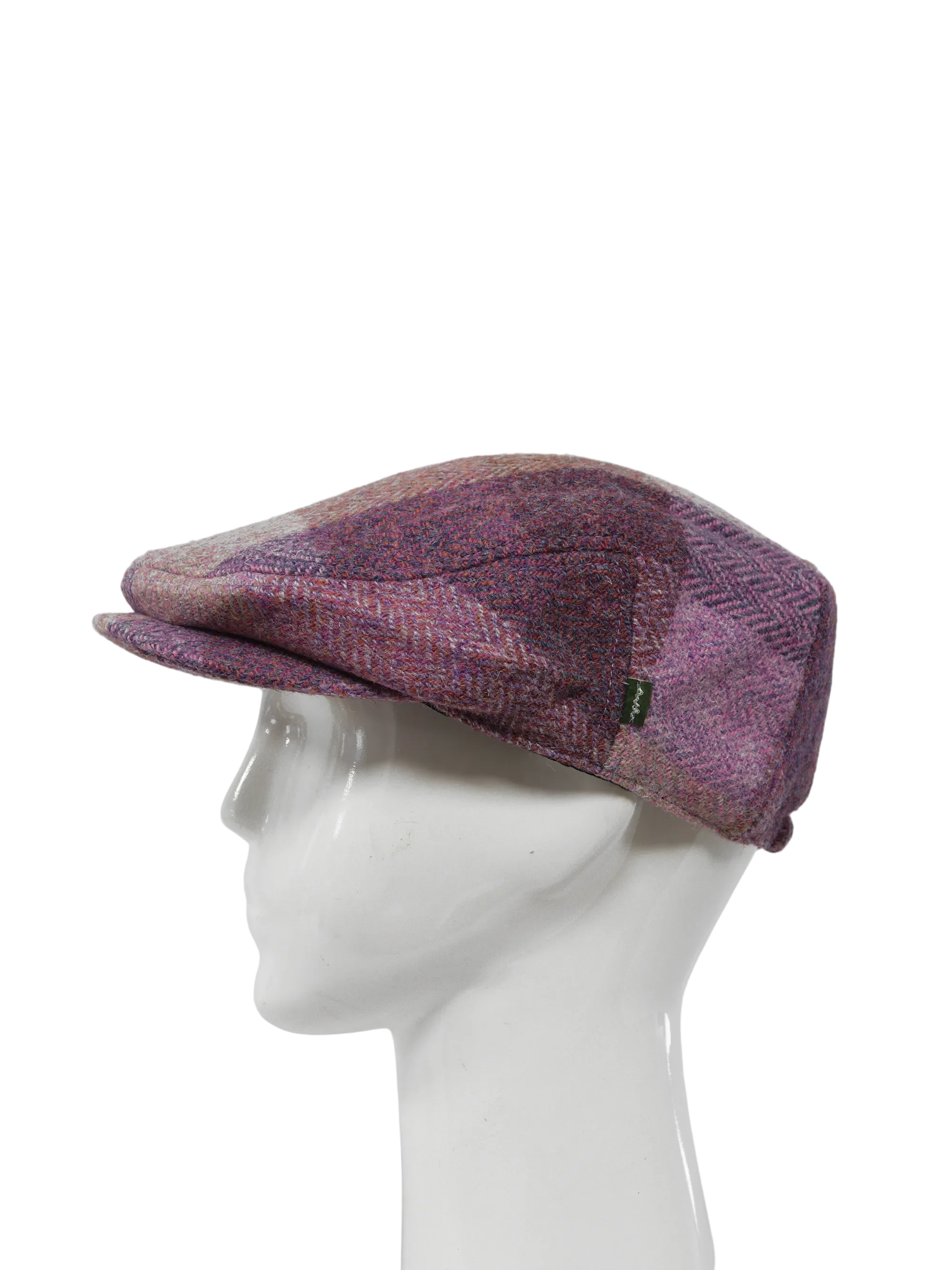 Harris Tweed Ladies Flat Cap - HB145 (HH) - Image 2