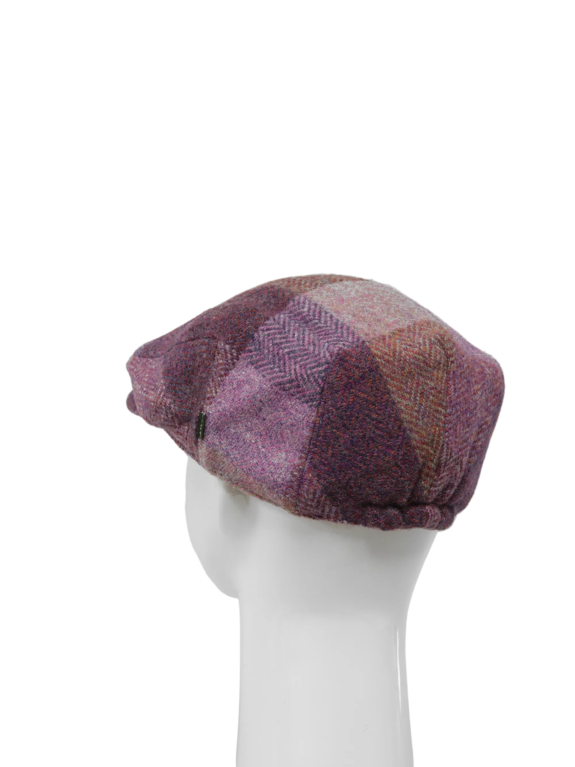 Harris Tweed Ladies Flat Cap - HB145 (HH) - Image 3