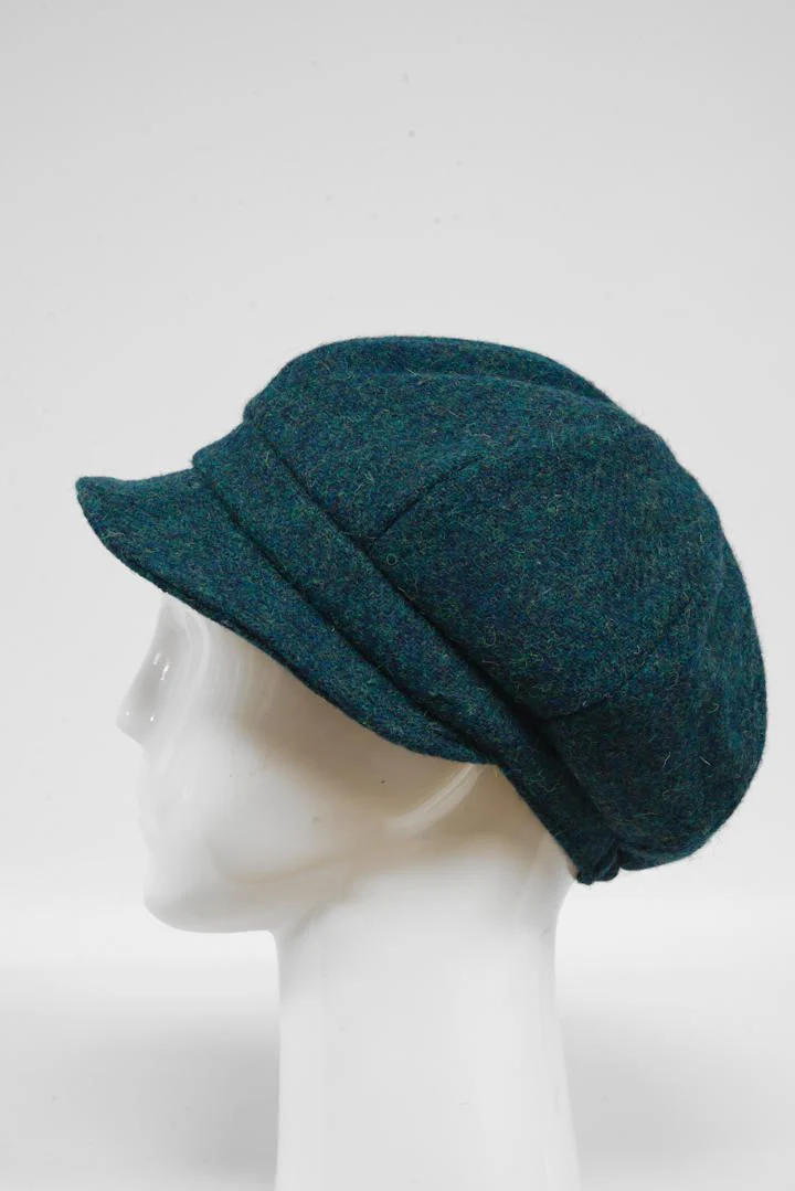 Harris Tweed Ladies Flower Hat (HW) - 334 - Image 4