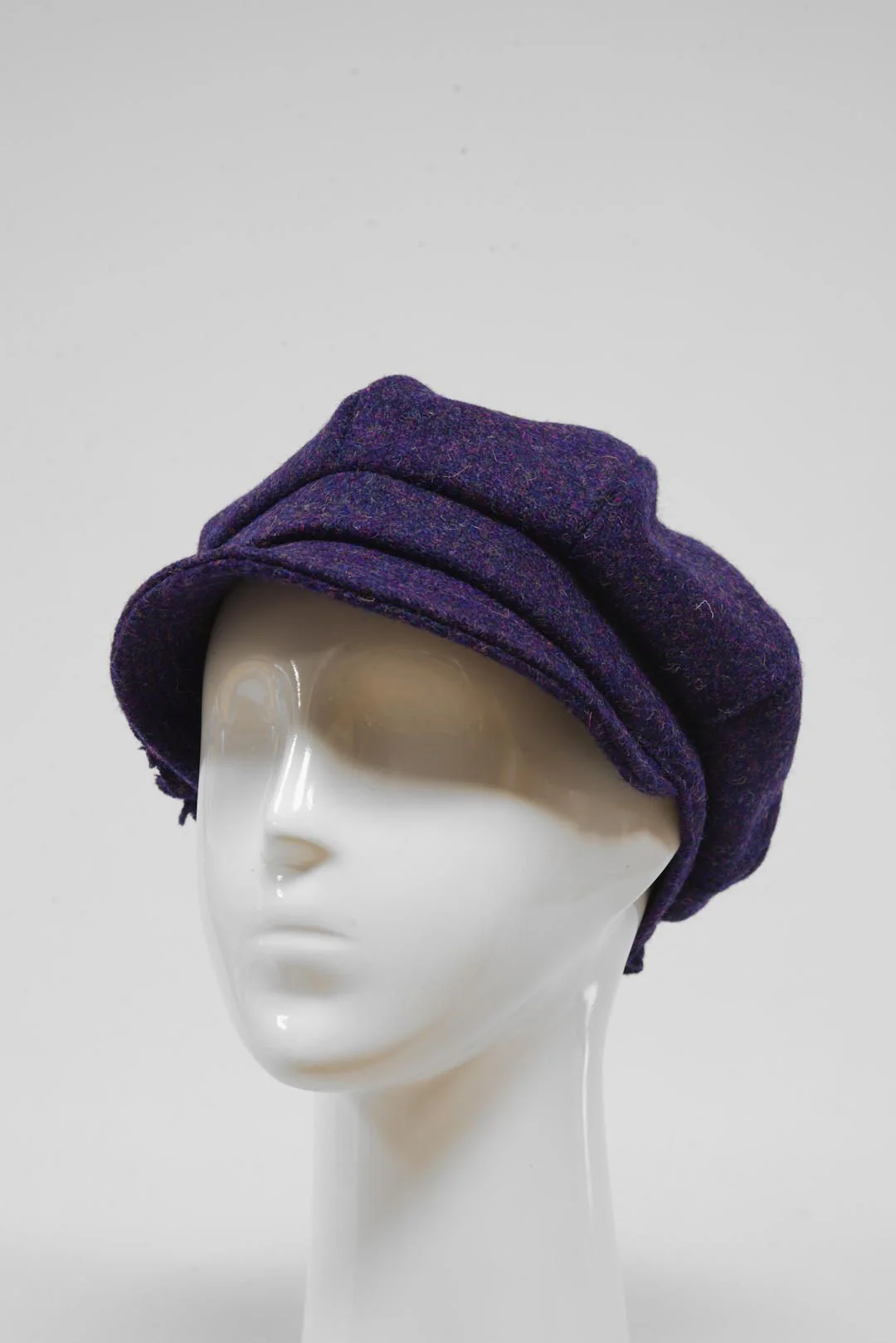 Harris Tweed Ladies Flower Hat (HW) - 337 - Image 3