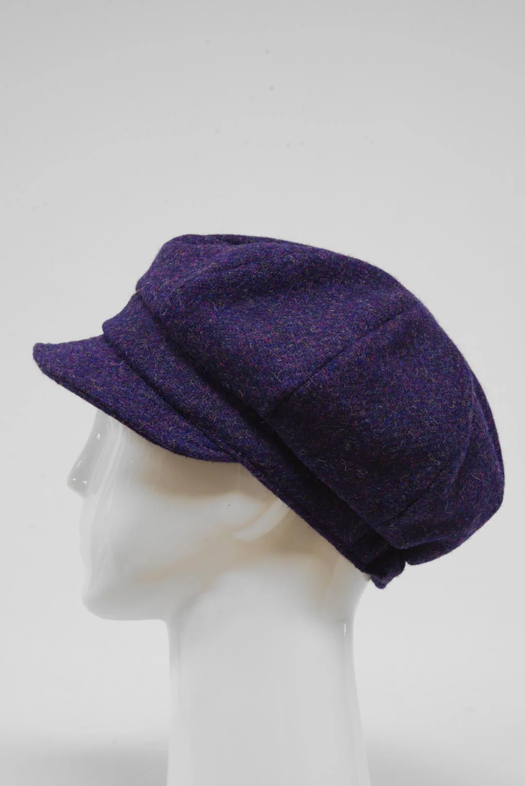 Harris Tweed Ladies Flower Hat (HW) - 337 - Image 4