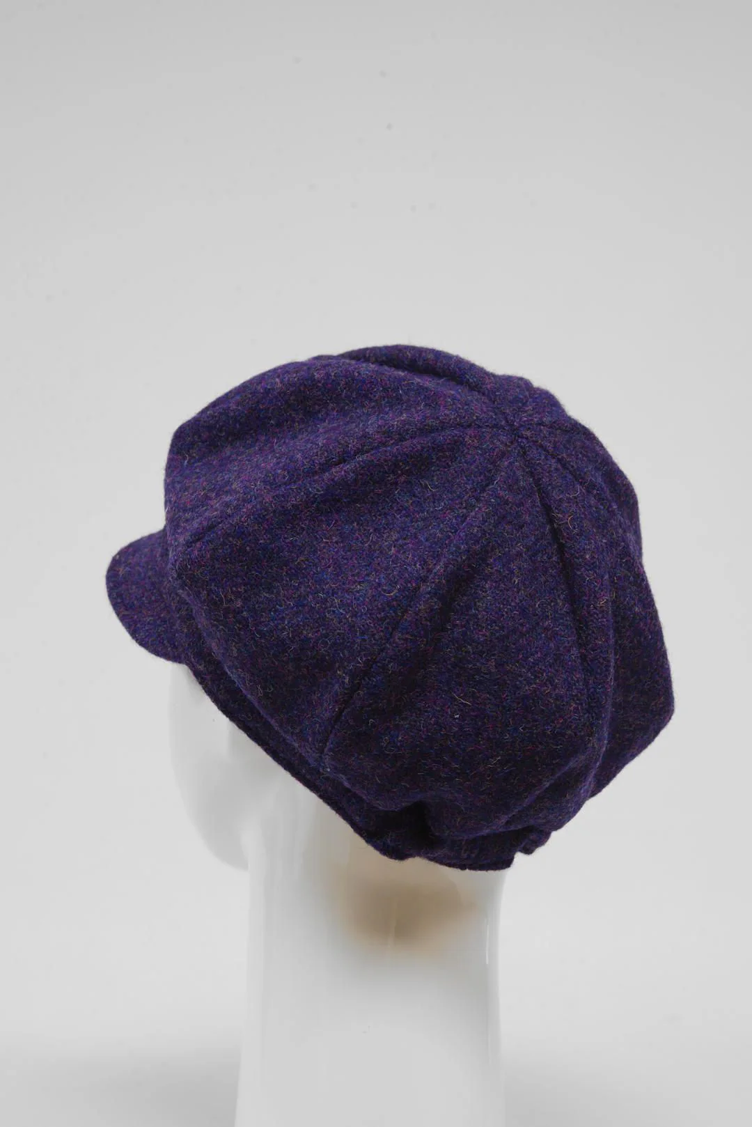 Harris Tweed Ladies Flower Hat (HW) - 337 - Image 5