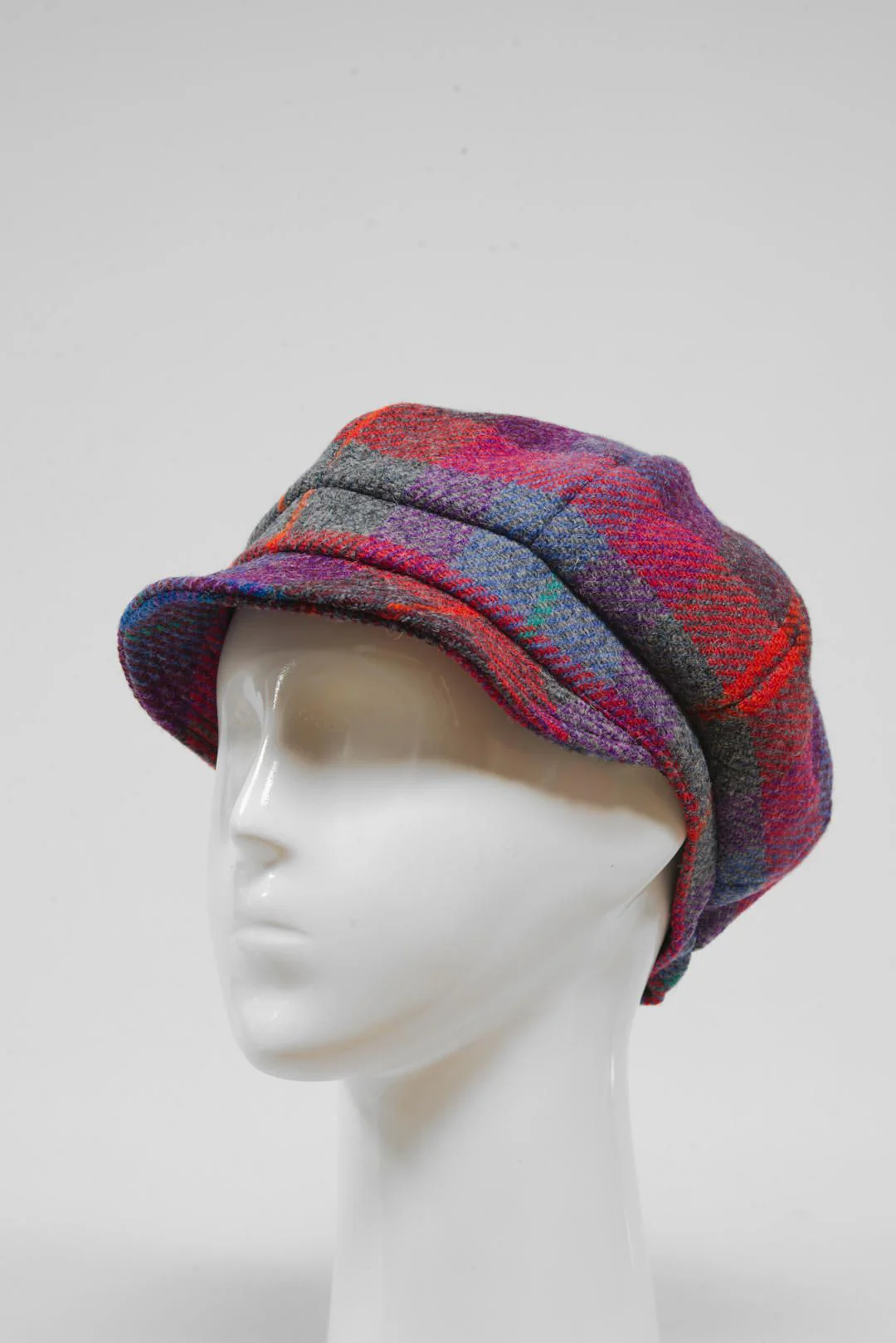 Harris Tweed Ladies Flower Hat (HW) - A0115 - Image 3
