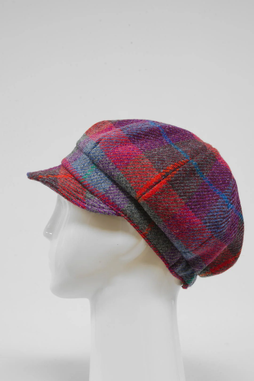Harris Tweed Ladies Flower Hat (HW) - A0115 - Image 4