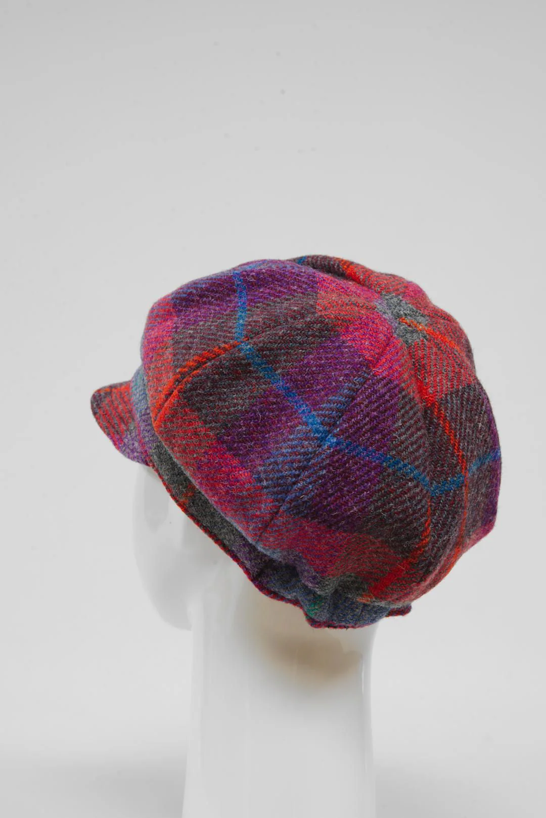 Harris Tweed Ladies Flower Hat (HW) - A0115 - Image 5