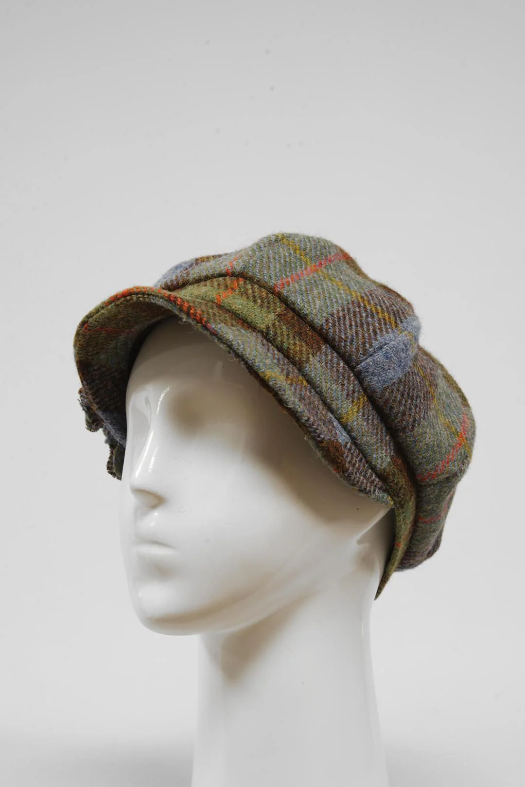 Harris Tweed Ladies Flower Hat (HW) - A017 - Image 3