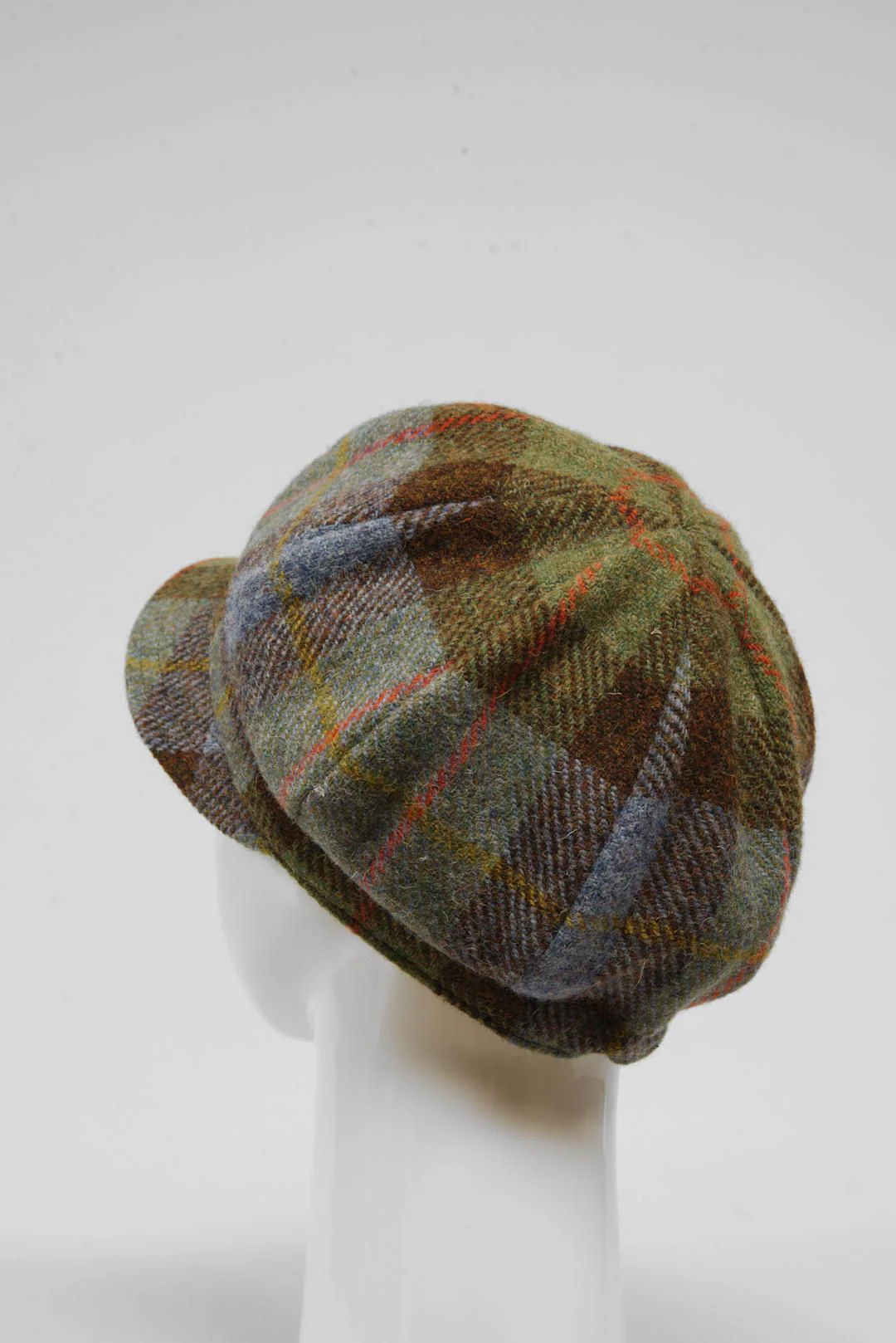 Harris Tweed Ladies Flower Hat (HW) - A017 - Image 5