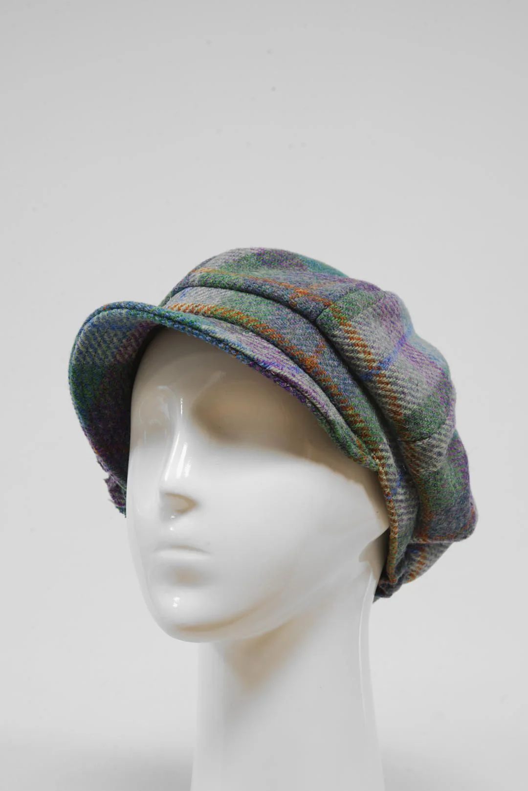 Harris Tweed Ladies Flower Hat (HW) - A0173 - Image 3