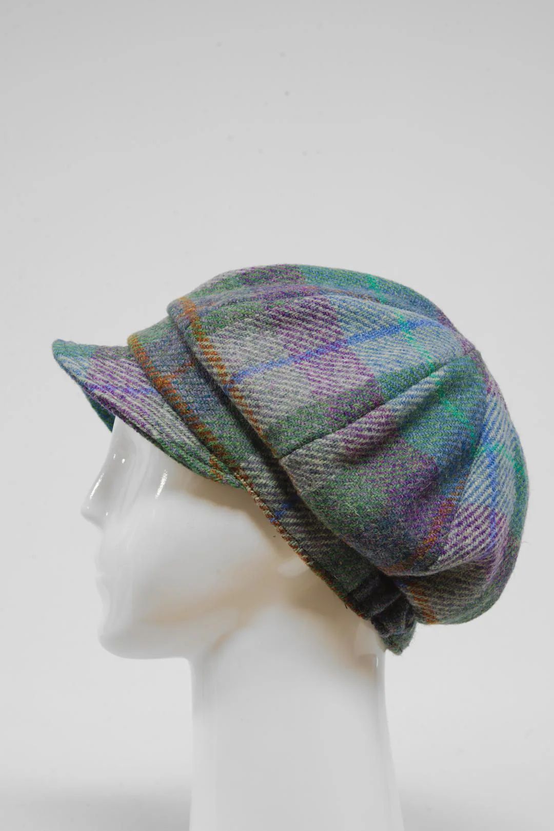 Harris Tweed Ladies Flower Hat (HW) - A0173 - Image 4