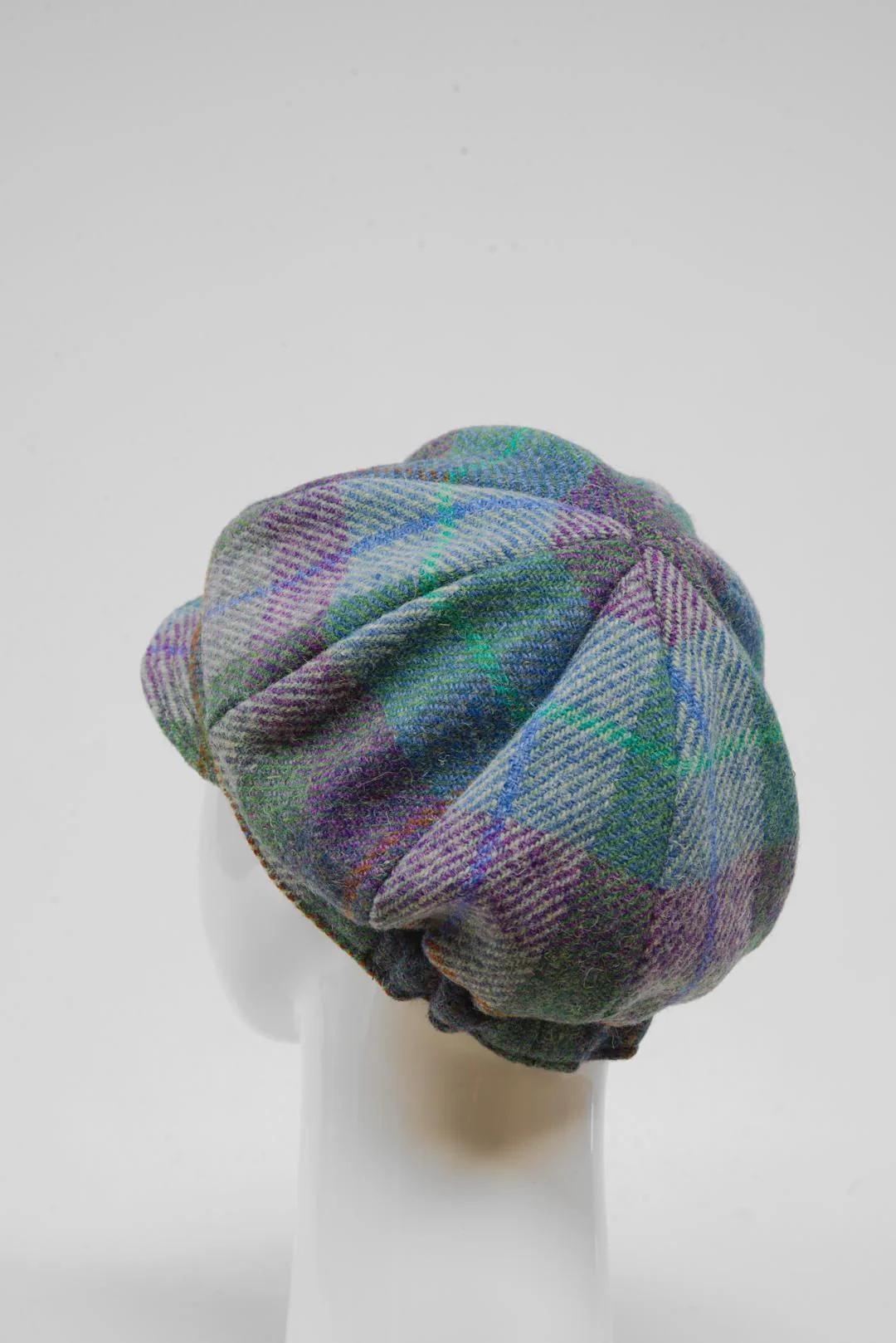 Harris Tweed Ladies Flower Hat (HW) - A0173 - Image 5