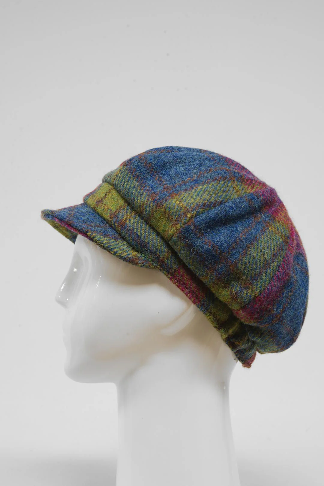 Harris Tweed Ladies Flower Hat (HW) - A0195 - Image 4