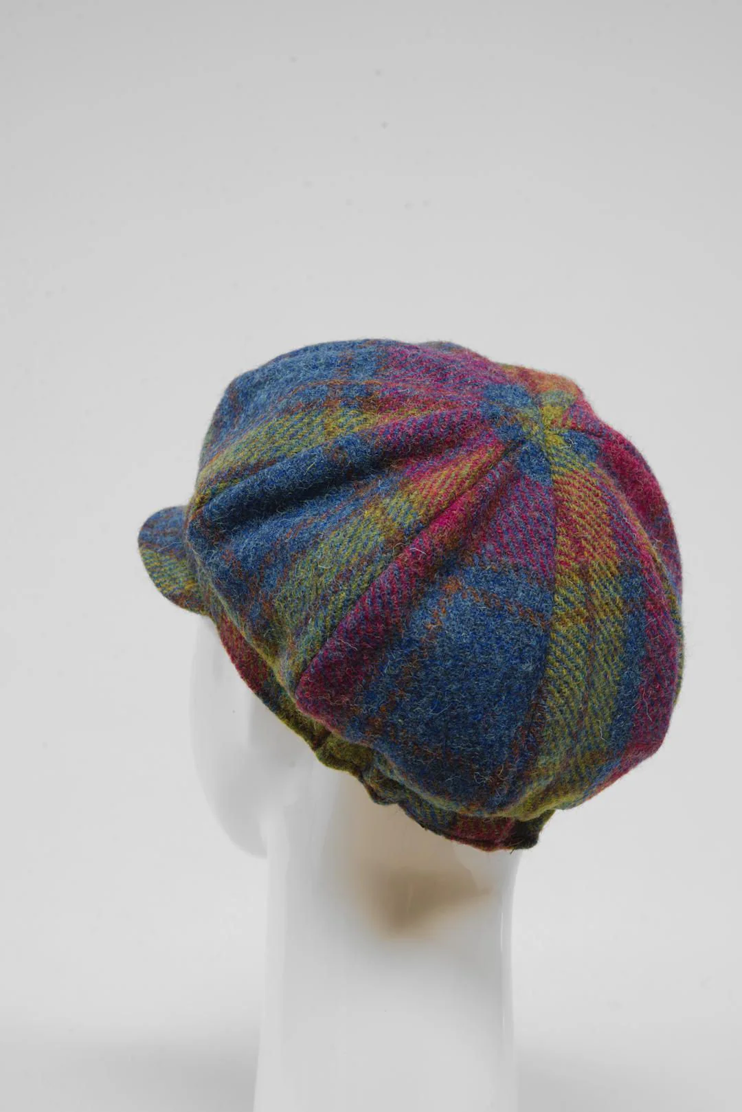 Harris Tweed Ladies Flower Hat (HW) - A0195 - Image 5