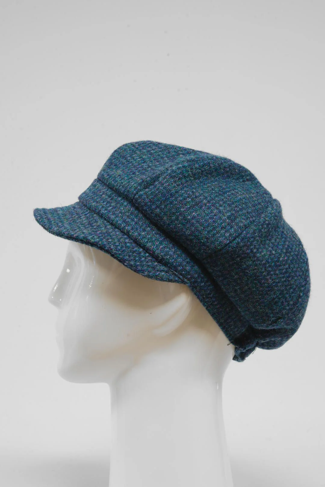 Harris Tweed Ladies Flower Hat (HW) - A0197 - Image 4
