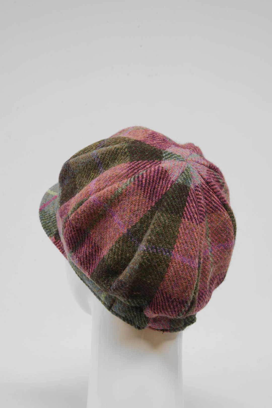 Harris Tweed Ladies Flower Hat (HW) - A0254 - Image 5