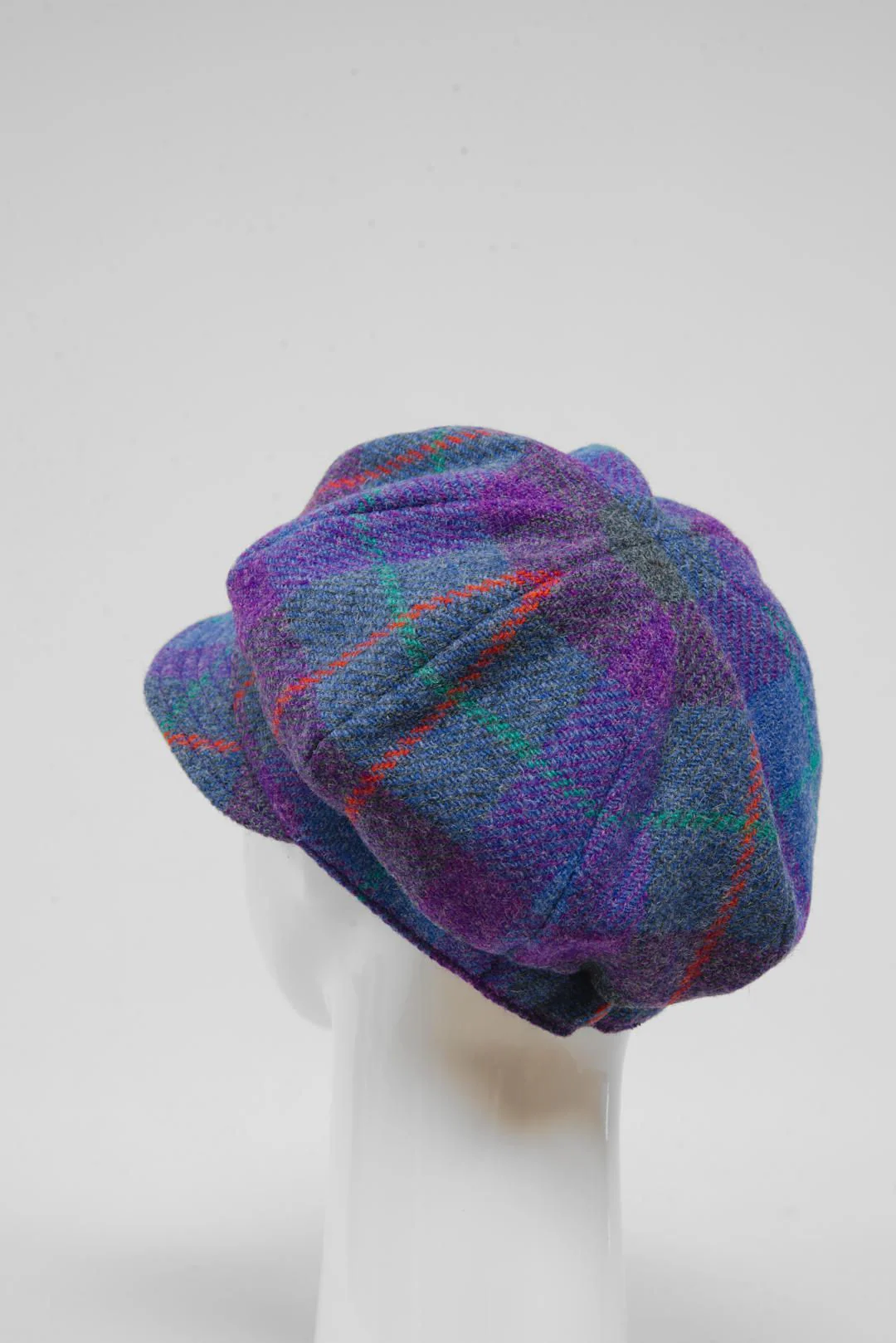 Harris Tweed Ladies Flower Hat (HW) - A089 - Image 5