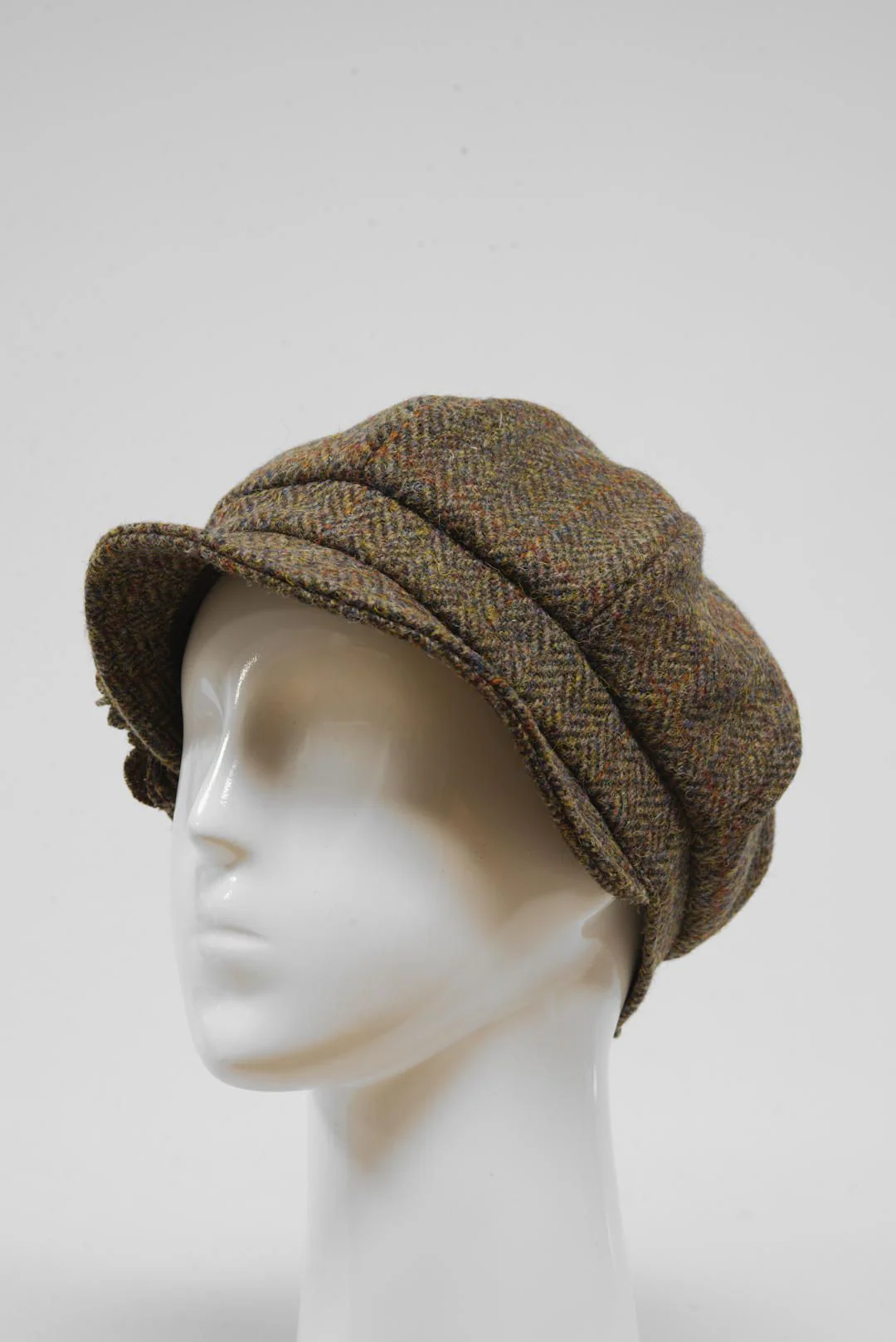 Harris Tweed Ladies Flower Hat (HW) - HB40 - Image 3