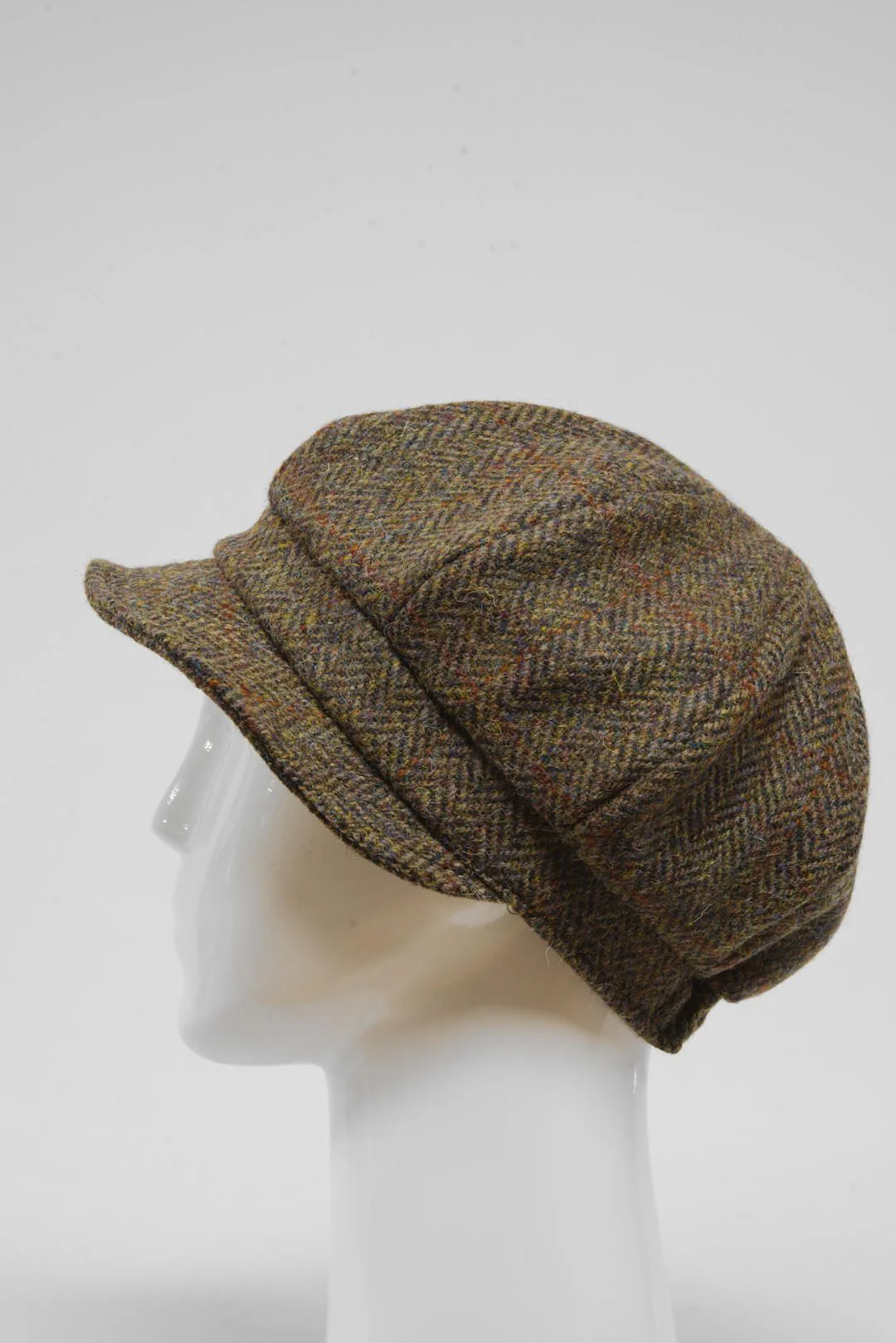 Harris Tweed Ladies Flower Hat (HW) - HB40 - Image 4