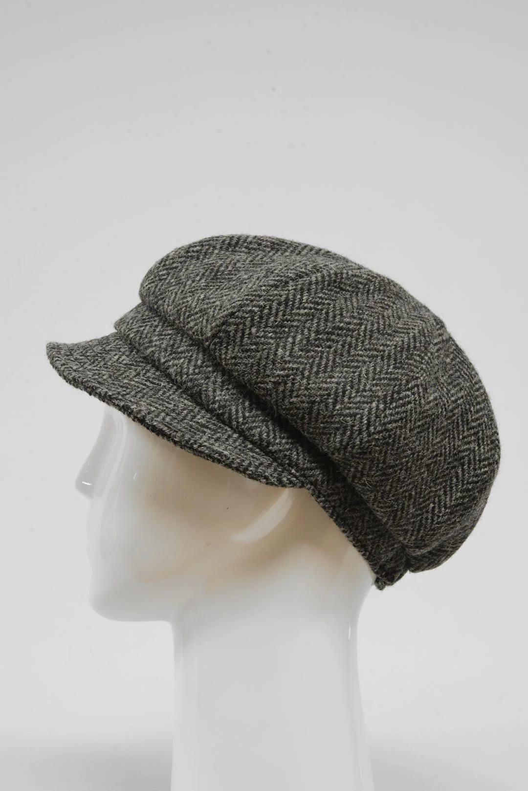 Harris Tweed Ladies Flower Hat (HW) - HB64 - Image 4