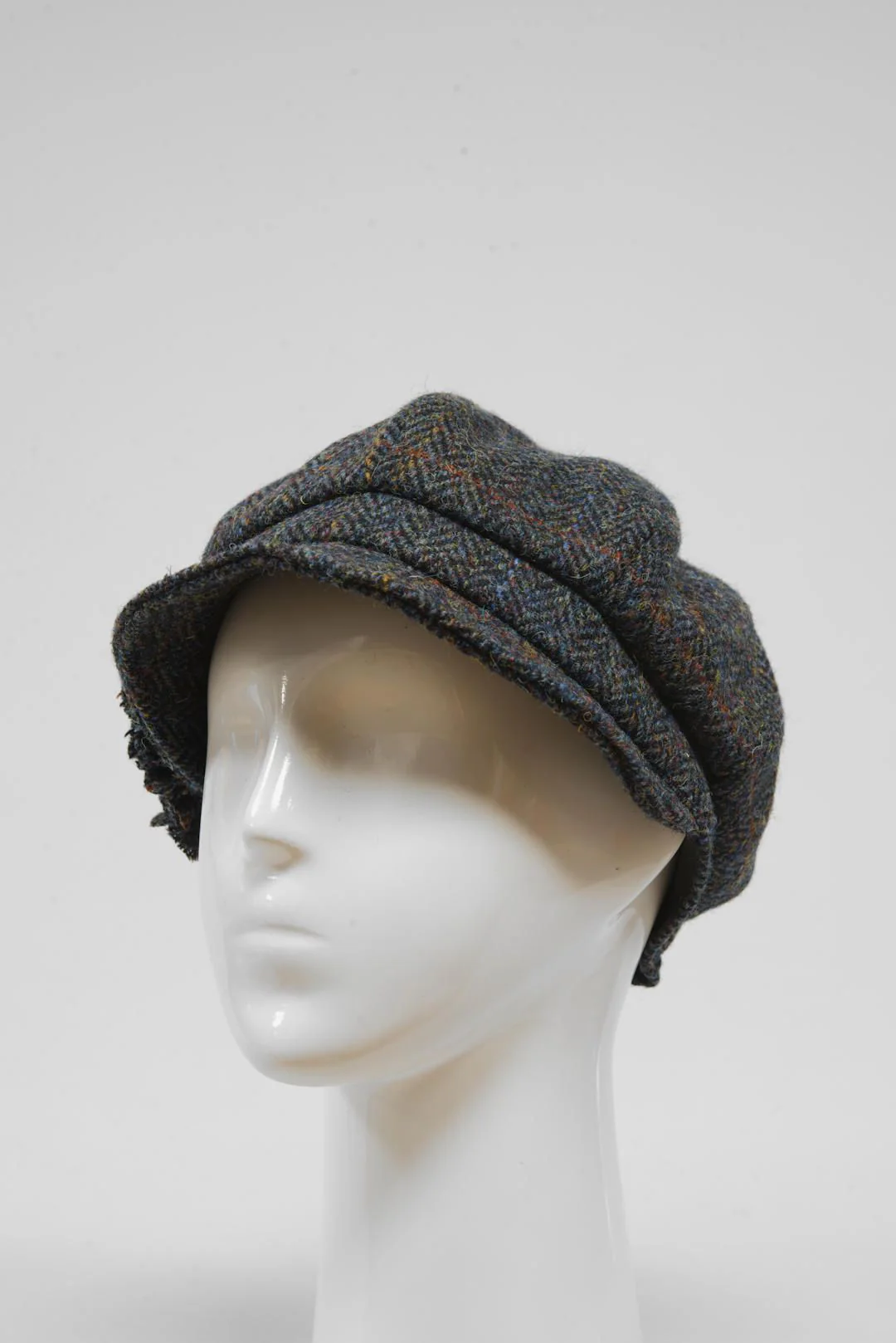 Harris Tweed Ladies Flower Hat (HW) - HB80 - Image 3