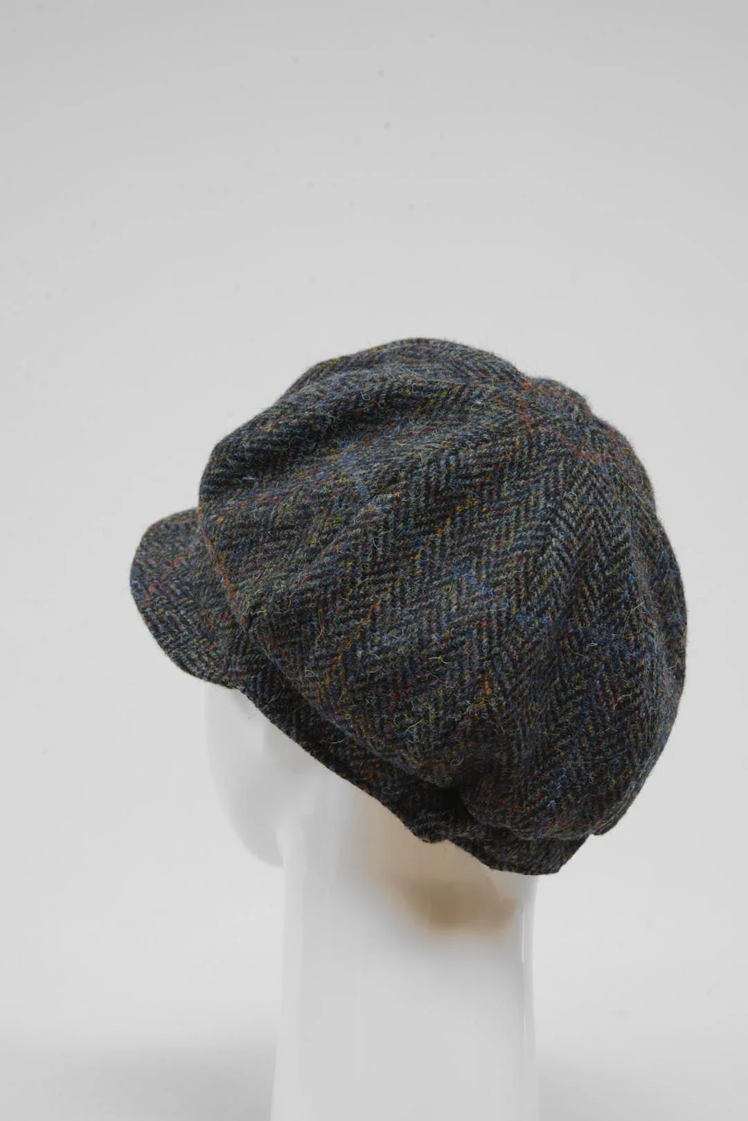 Harris Tweed Ladies Flower Hat (HW) - HB80 - Image 5