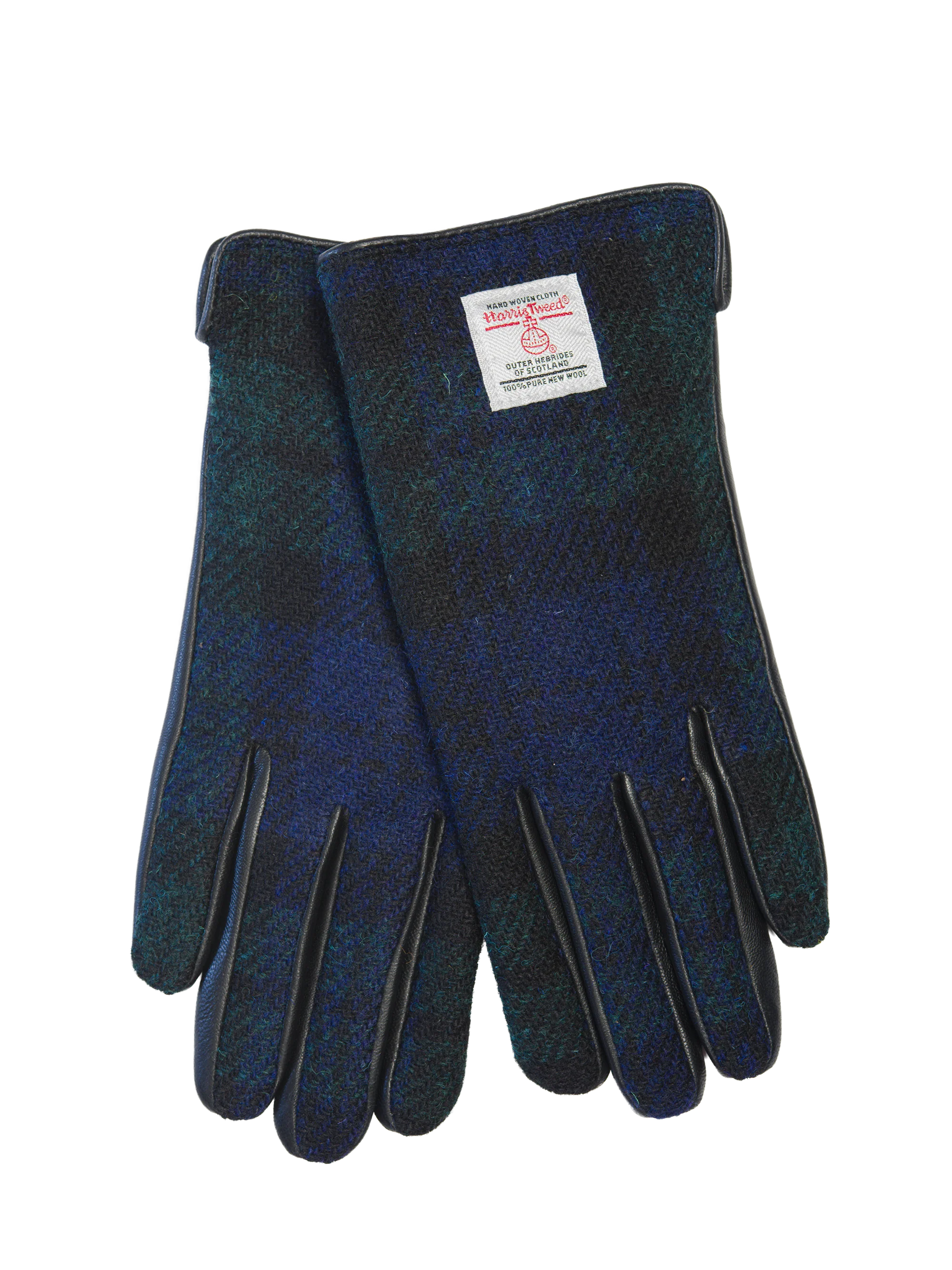 Harris Tweed Ladies Gloves - A020 (HH) - Image 2