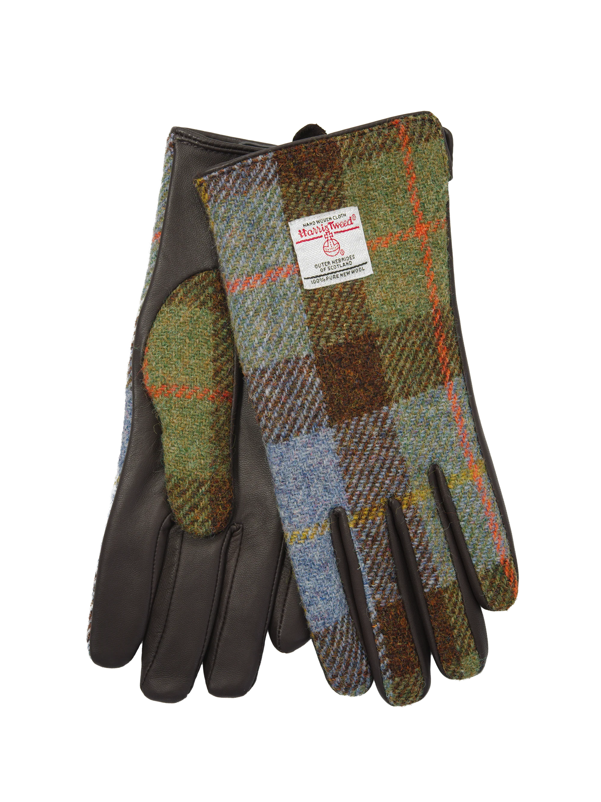 Harris Tweed Ladies Gloves - Macleod Check (GA)