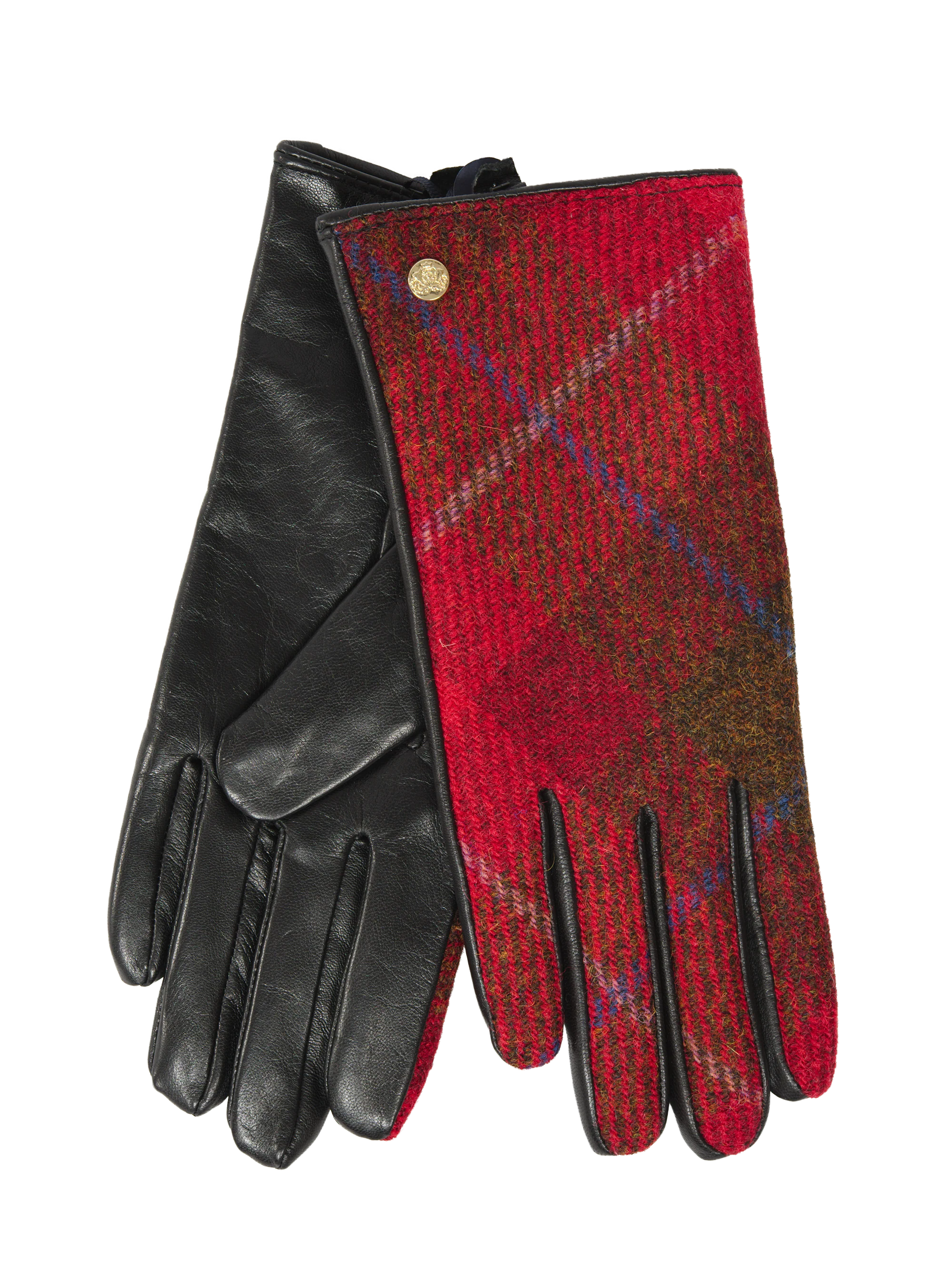 Harris Tweed Ladies Harriet Gloves - A001 (FW)
