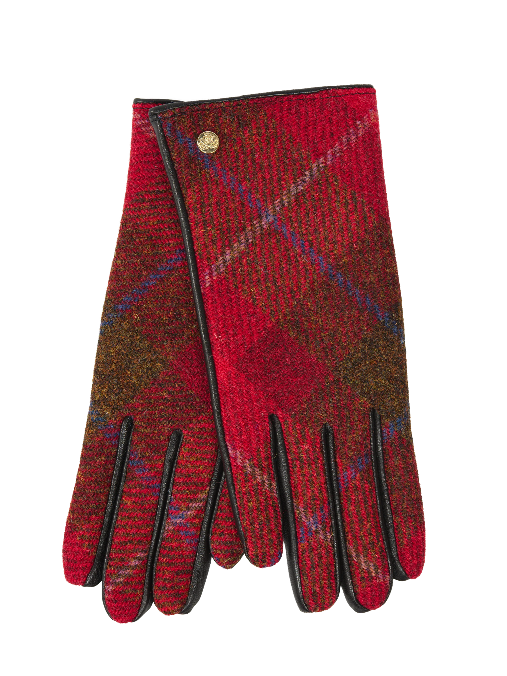 Harris Tweed Ladies Harriet Gloves - A001 (FW) - Image 2