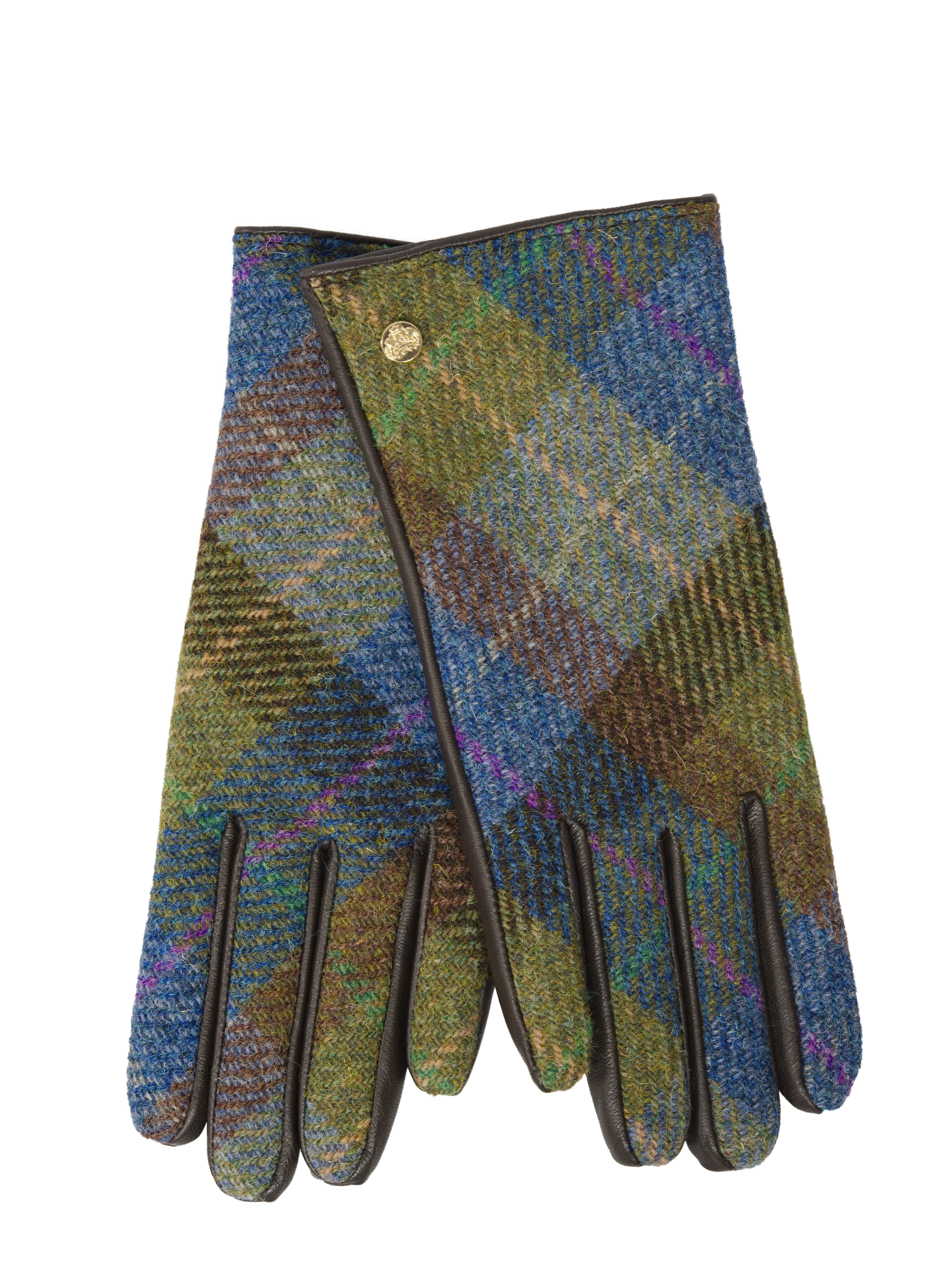 Harris Tweed Ladies Harriet Gloves - A0166 (FW) - Image 2