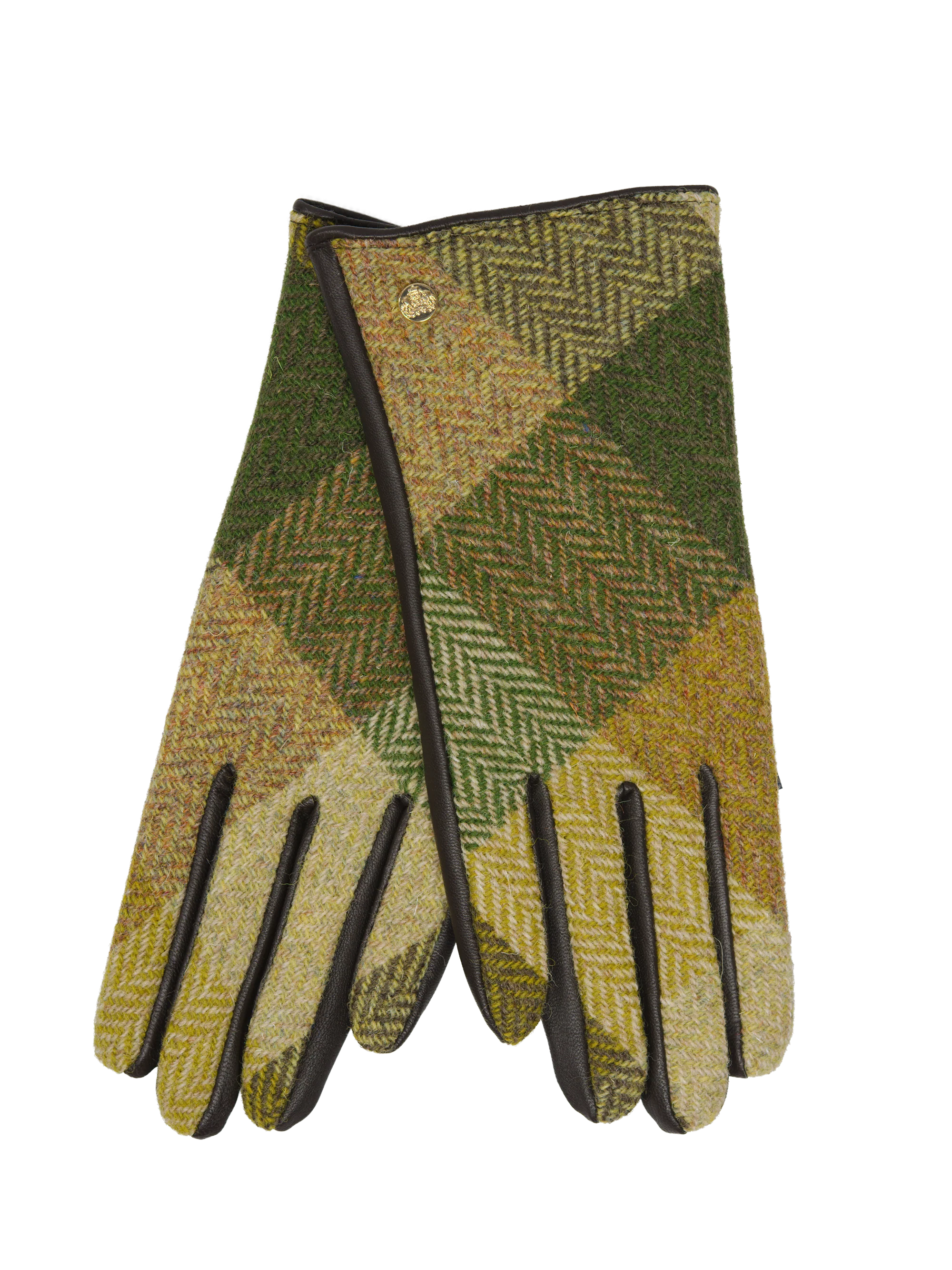 Harris Tweed Ladies Harriet Gloves - HB146 (FW) - Image 2