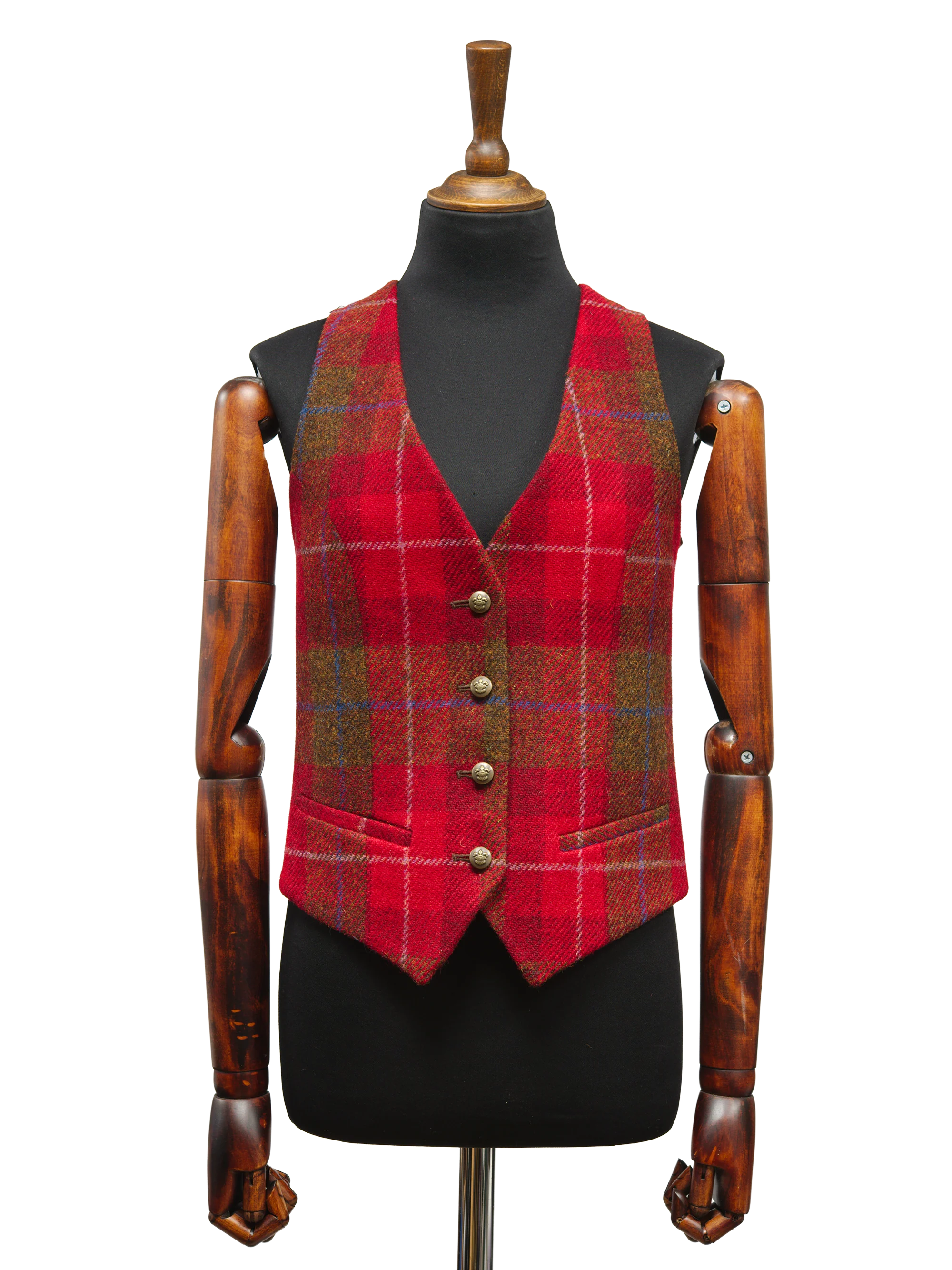 Harris Tweed Ladies Janet Waistcoat - A001