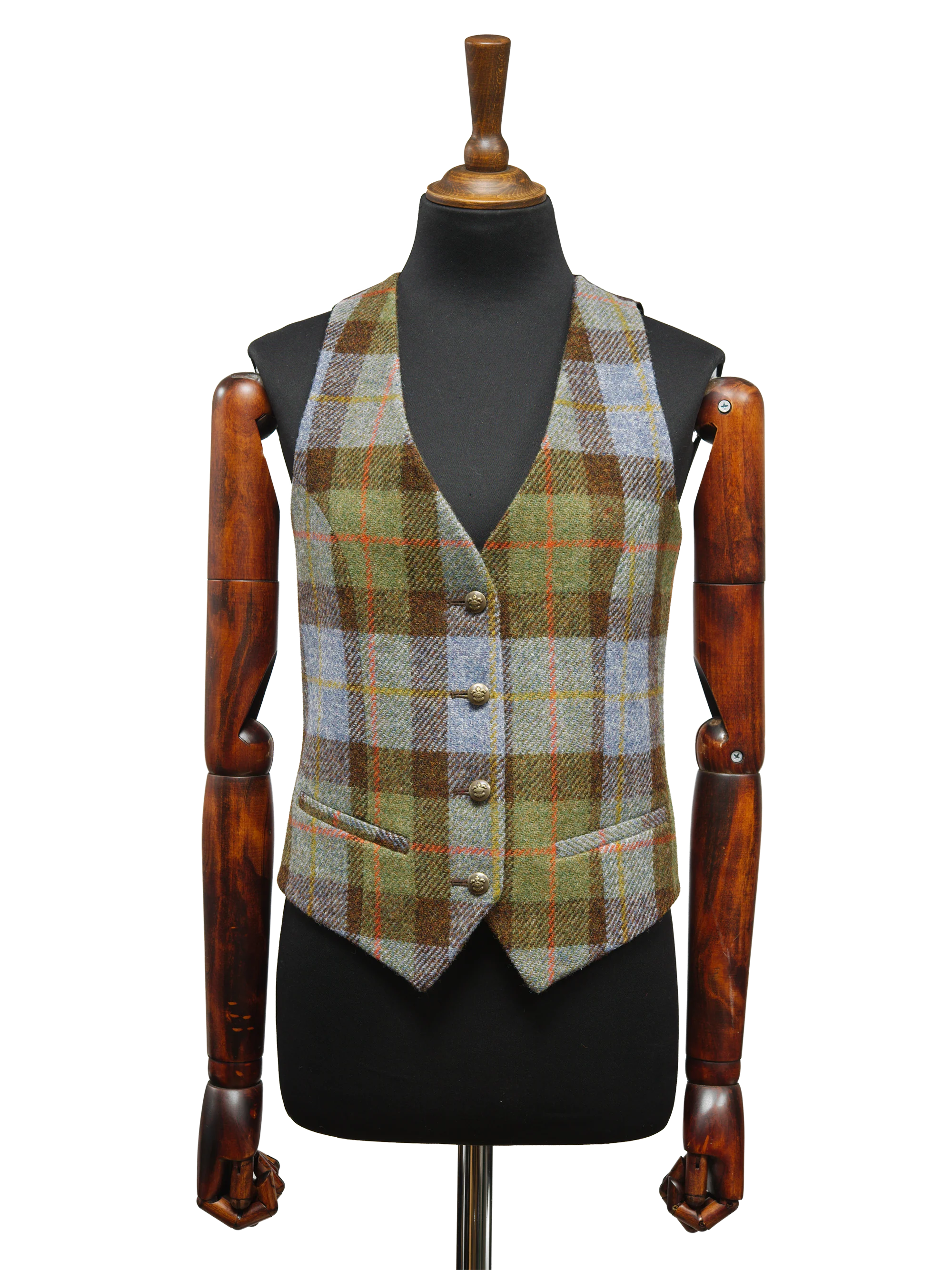Harris Tweed Ladies Janet Waistcoat - A017