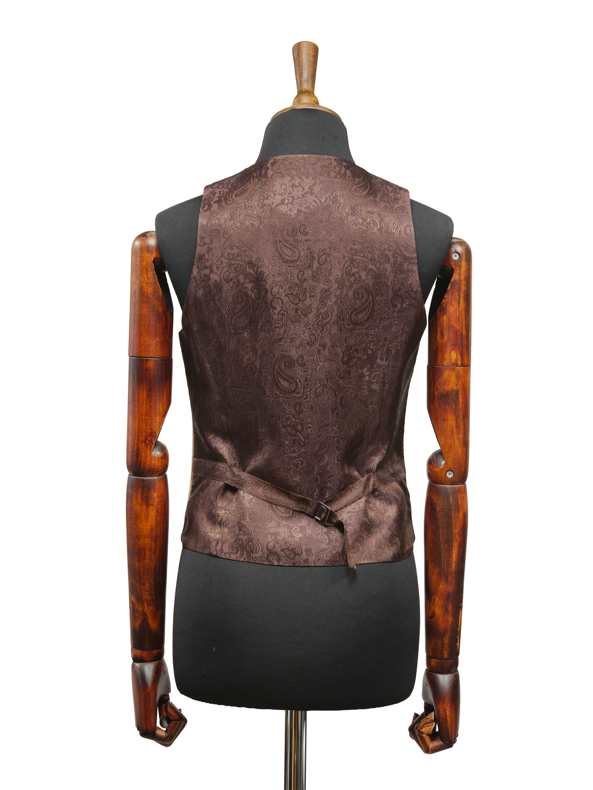 Harris Tweed Ladies Janet Waistcoat - A017 - Image 4
